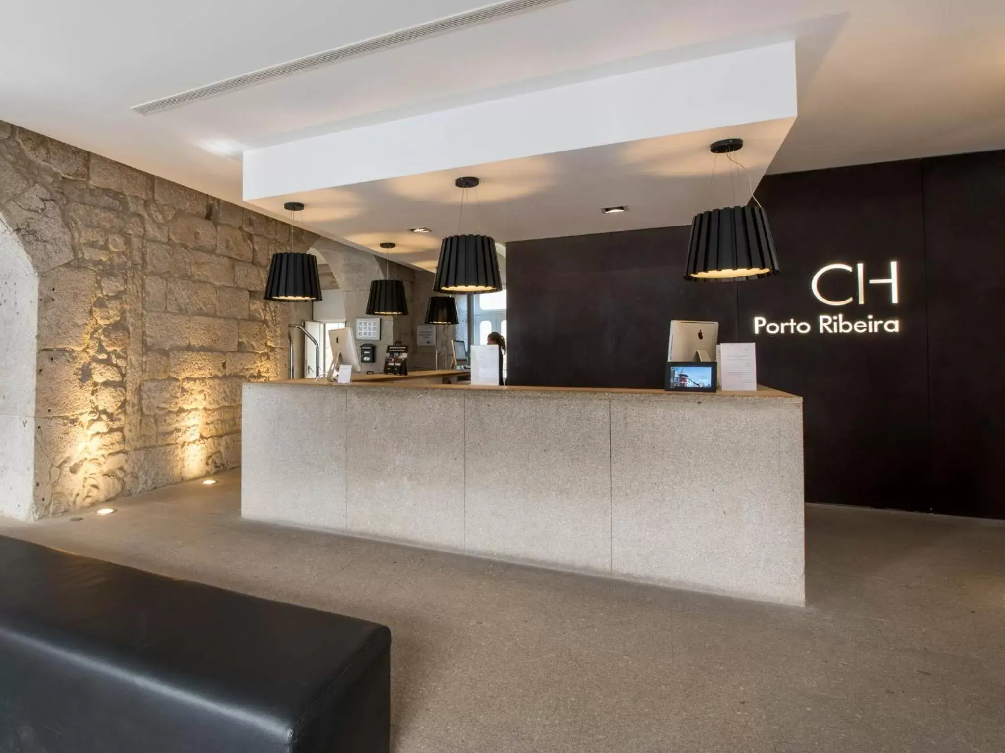 Lobby or reception, Lobby/Reception in Hotel Carris Porto Ribeira