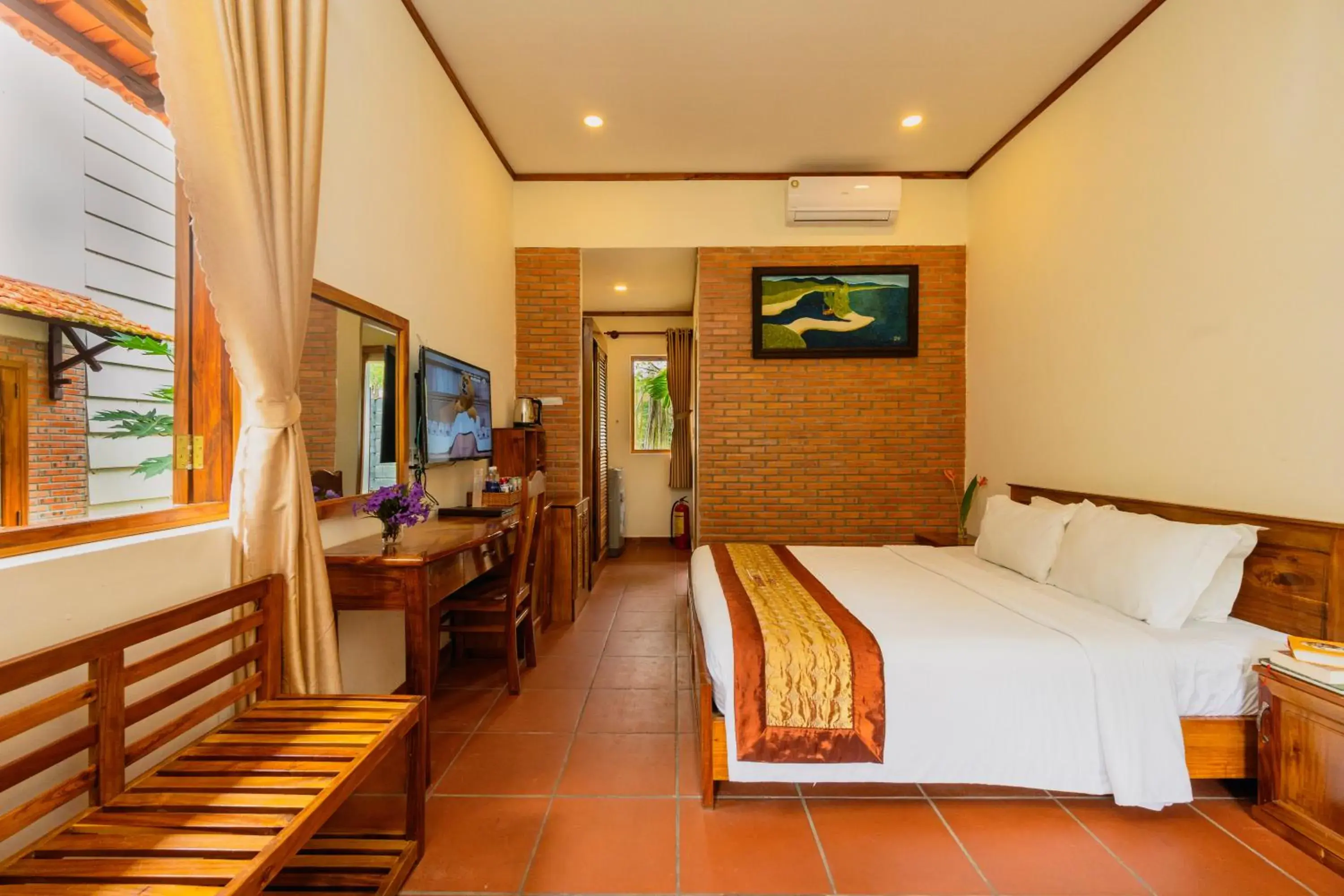 Bedroom in The Garden House Phu Quoc Resort