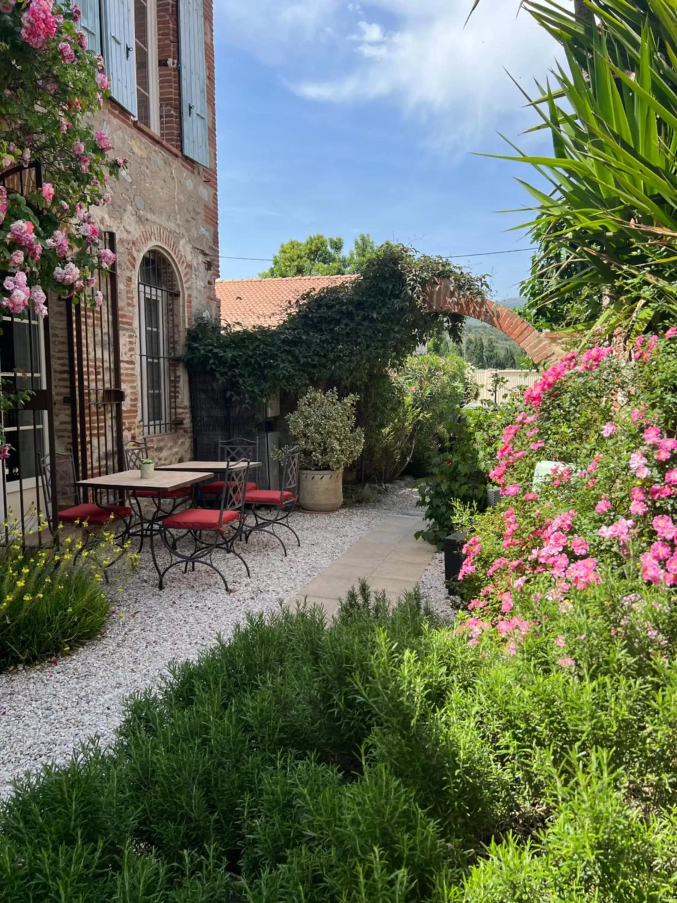 Patio in Domaine De La Tannerie