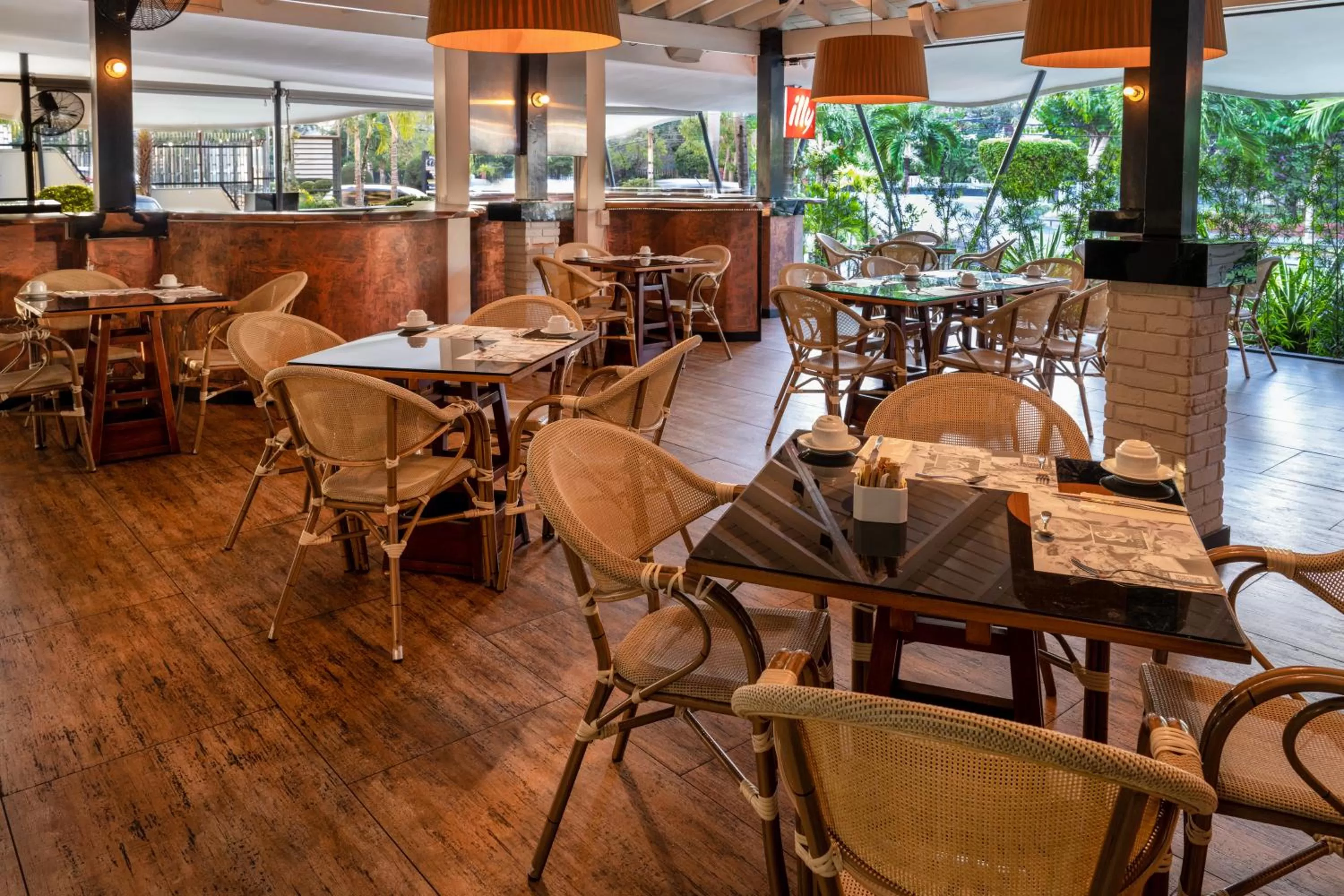 Breakfast in W&P Santo Domingo