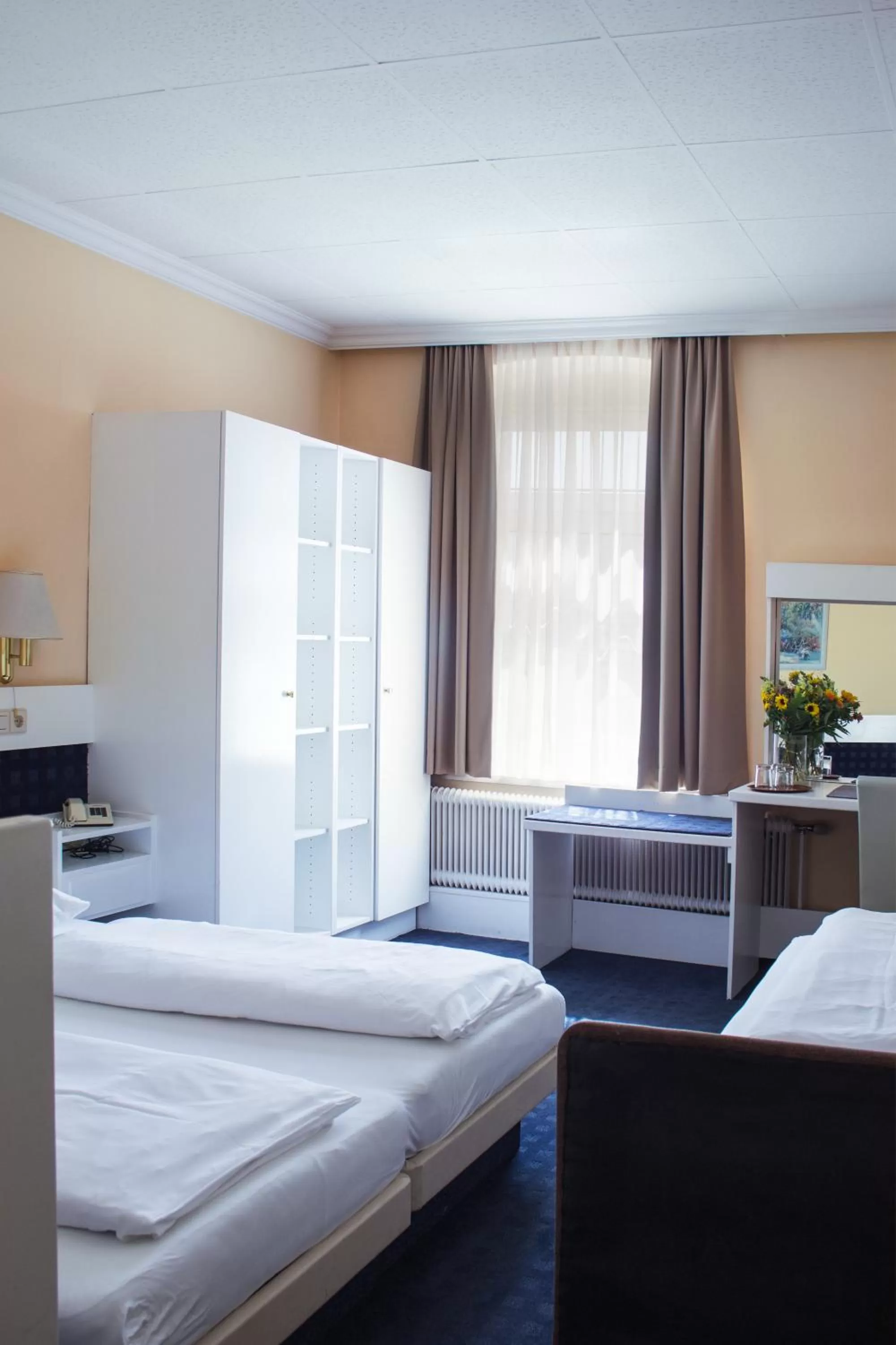 Bed in Pension Pharmador