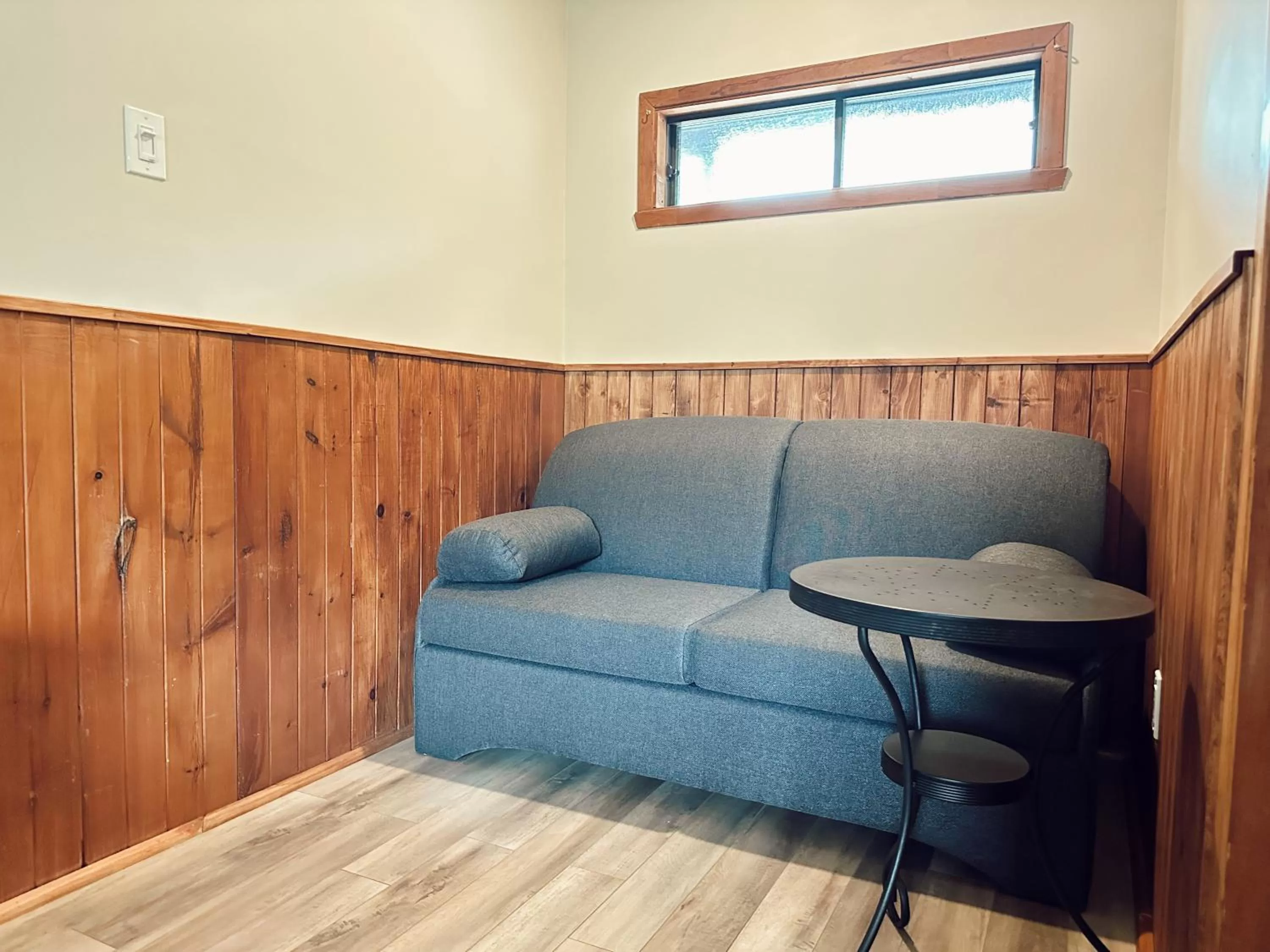 Seating area in Hôtel du Lac Lenore