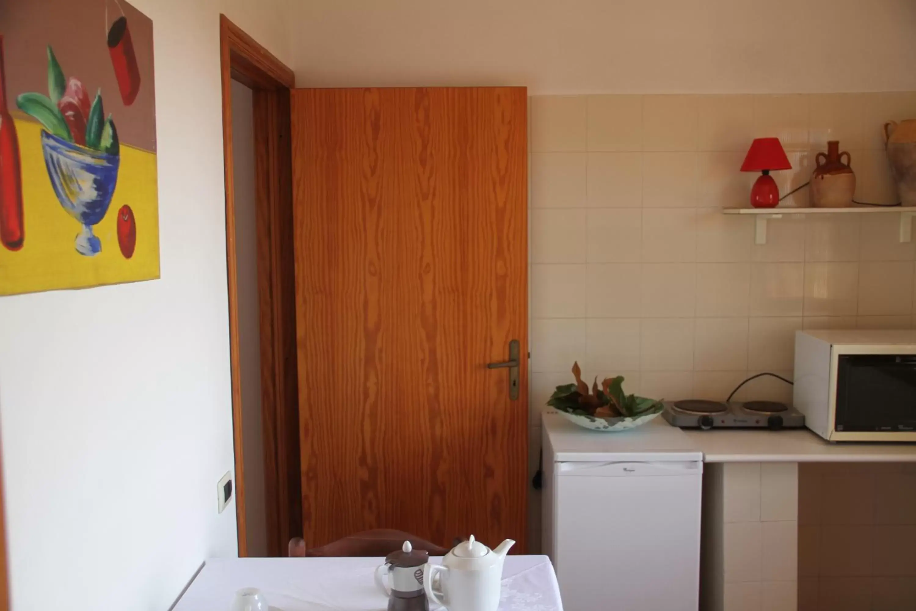 Kitchen/Kitchenette in Dimora Belli