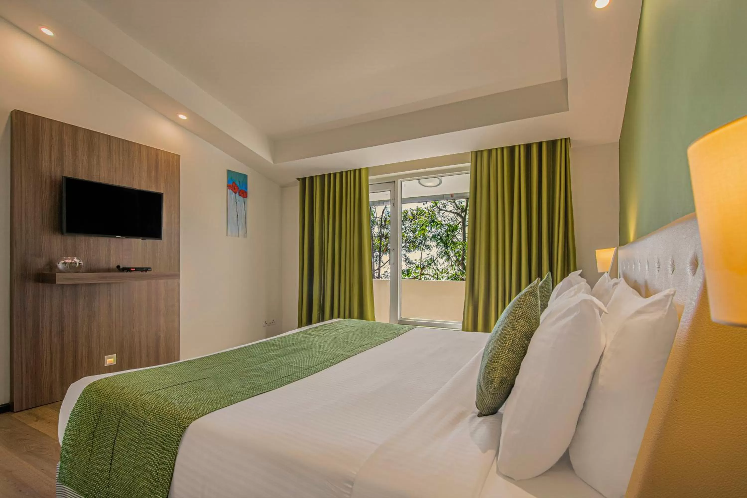 Bedroom, Bed in Sterling Mussoorie