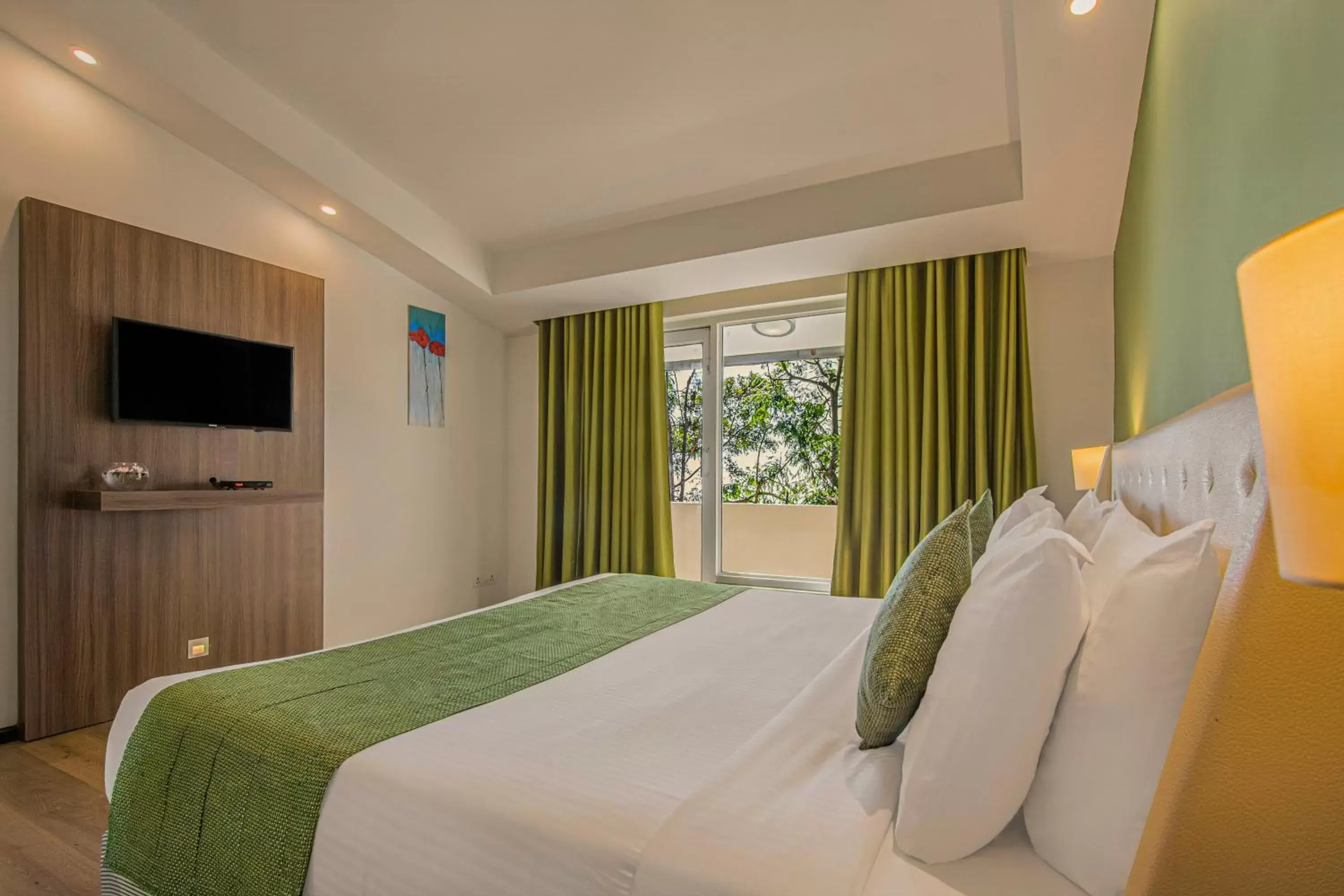 Bedroom, Bed in Sterling Mussoorie Bedroom, Bed in Sterling Mussoorie