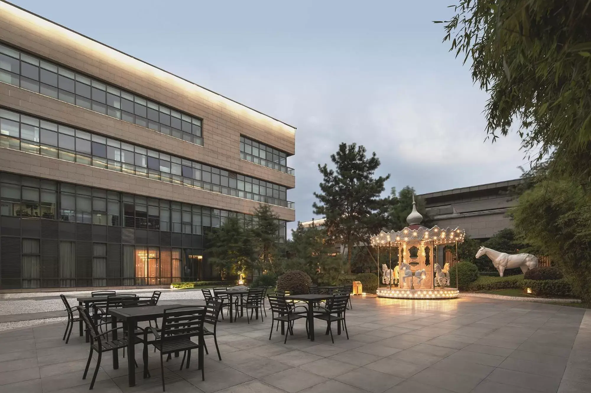 Restaurant/places to eat in Gran Melia Xi'an Restaurant/places to eat in Gran Melia Xi'an