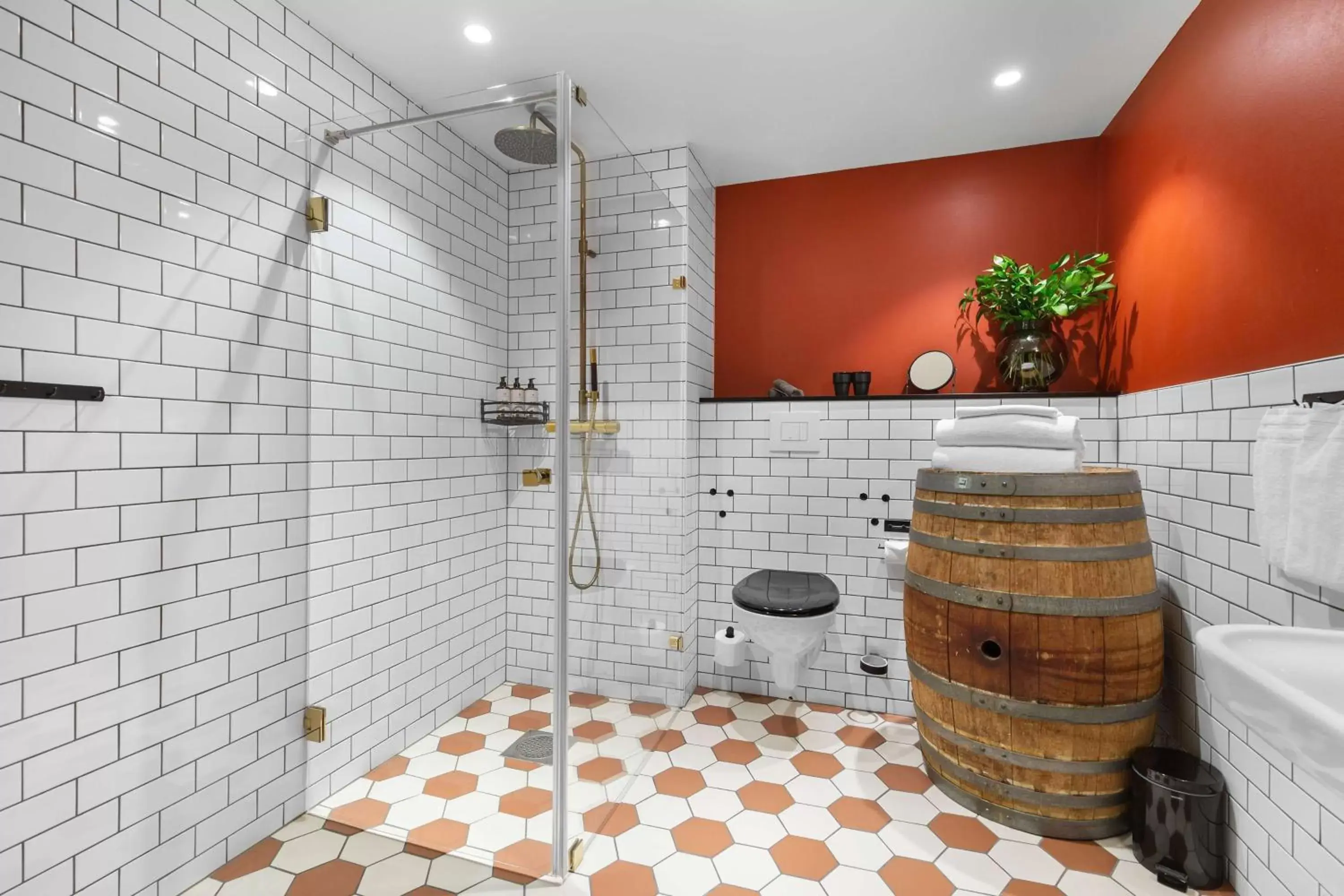 Bathroom in The Winery Hotel, WorldHotels Crafted