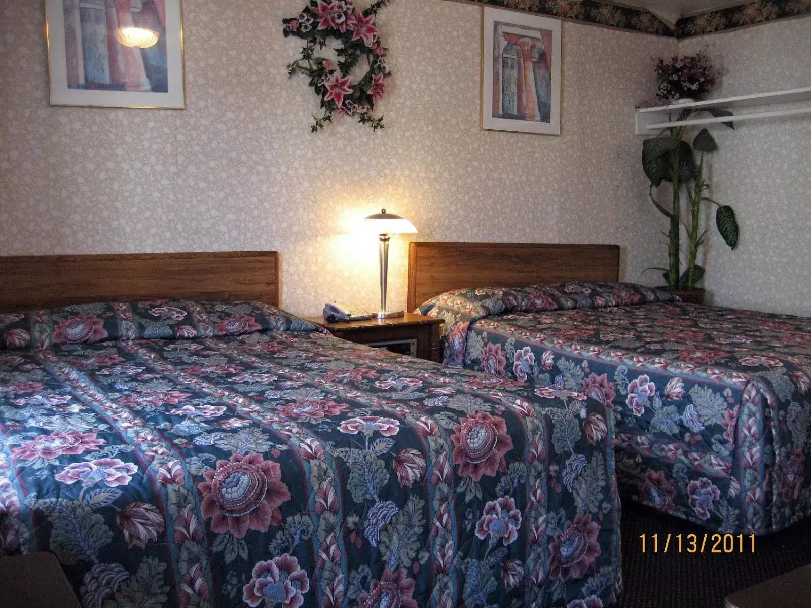 Bed in Airport Motel - Inglewood
