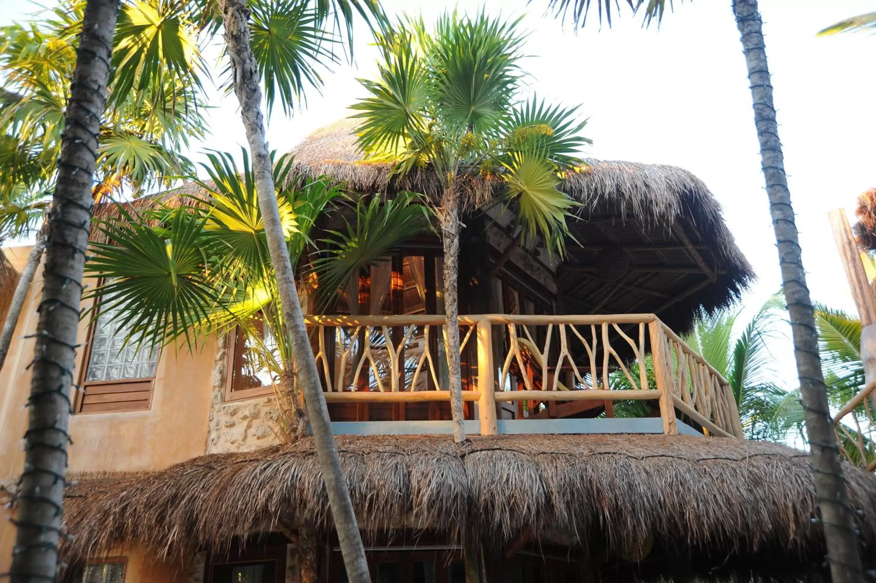 Balcony/Terrace in Alaya Tulum