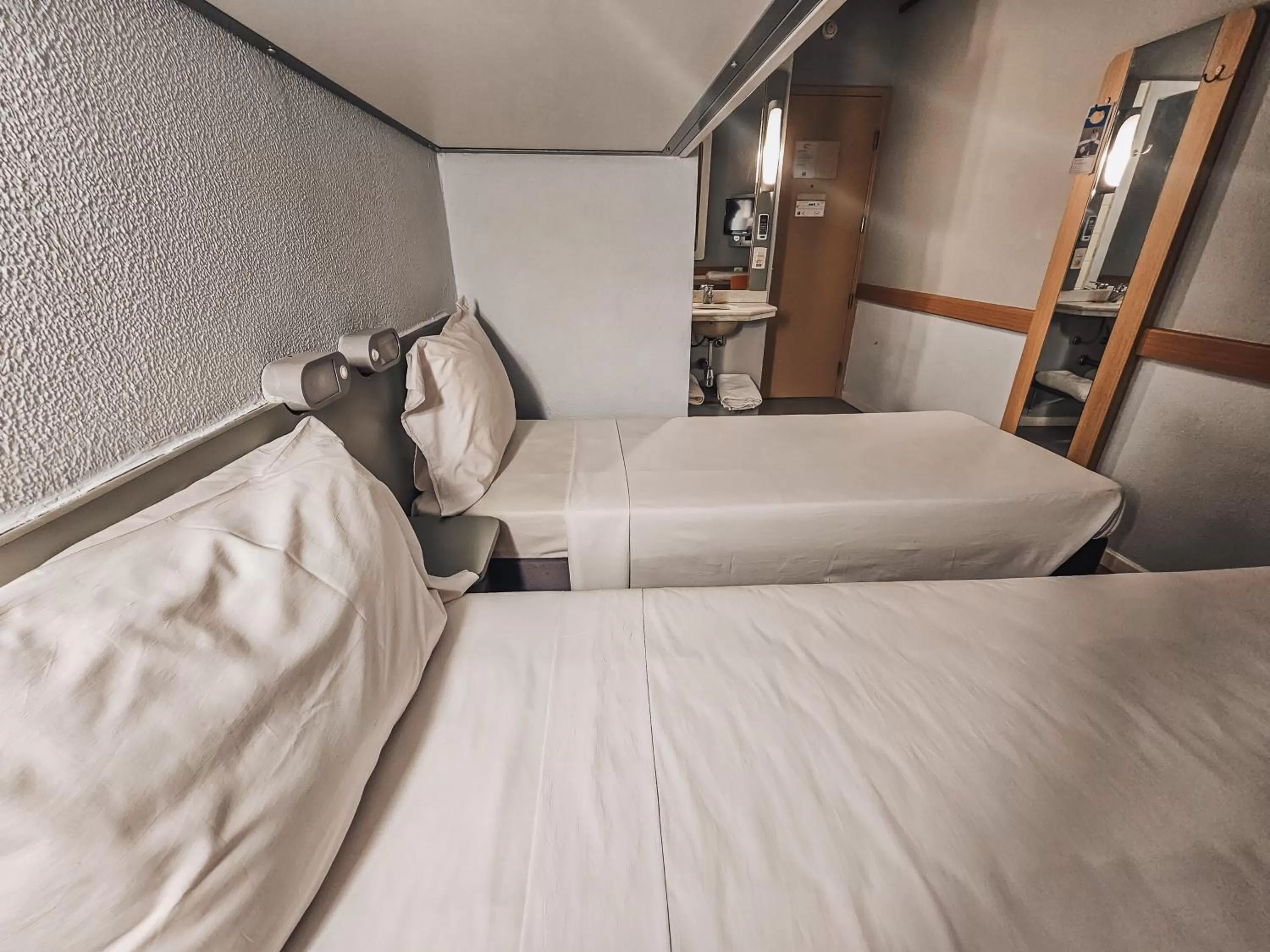 Bed in ibis budget Rio de Janeiro Centro