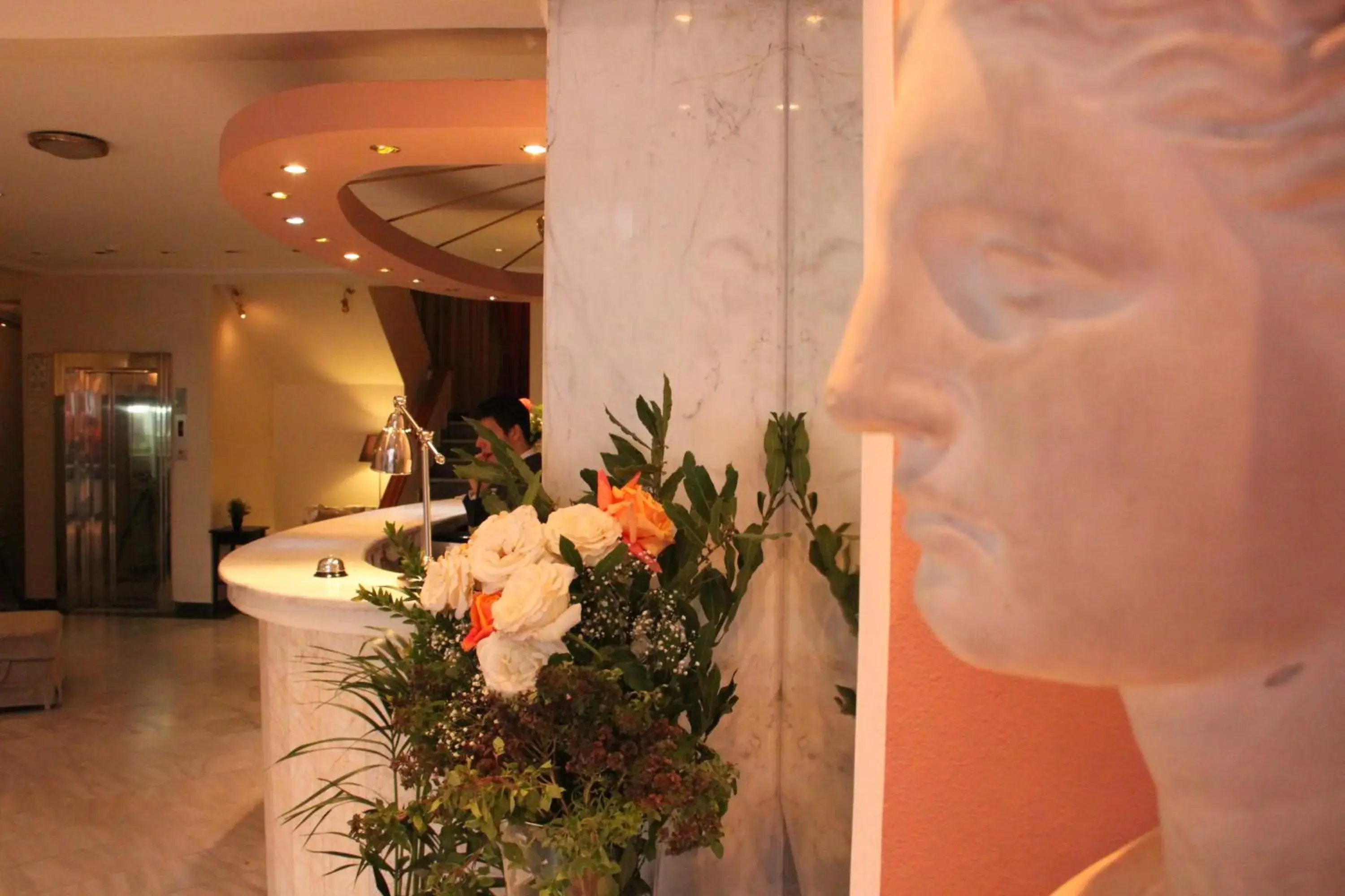Lobby or reception in Achillion Hotel
