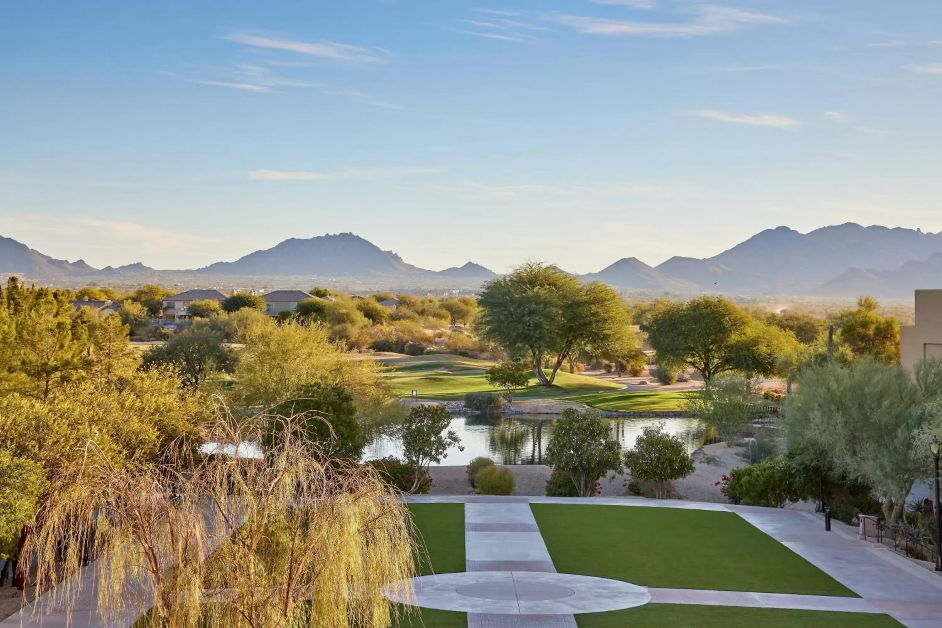 Photo of the whole room, Swimming Pool in JW Marriott Phoenix Desert Ridge Resort & Spa