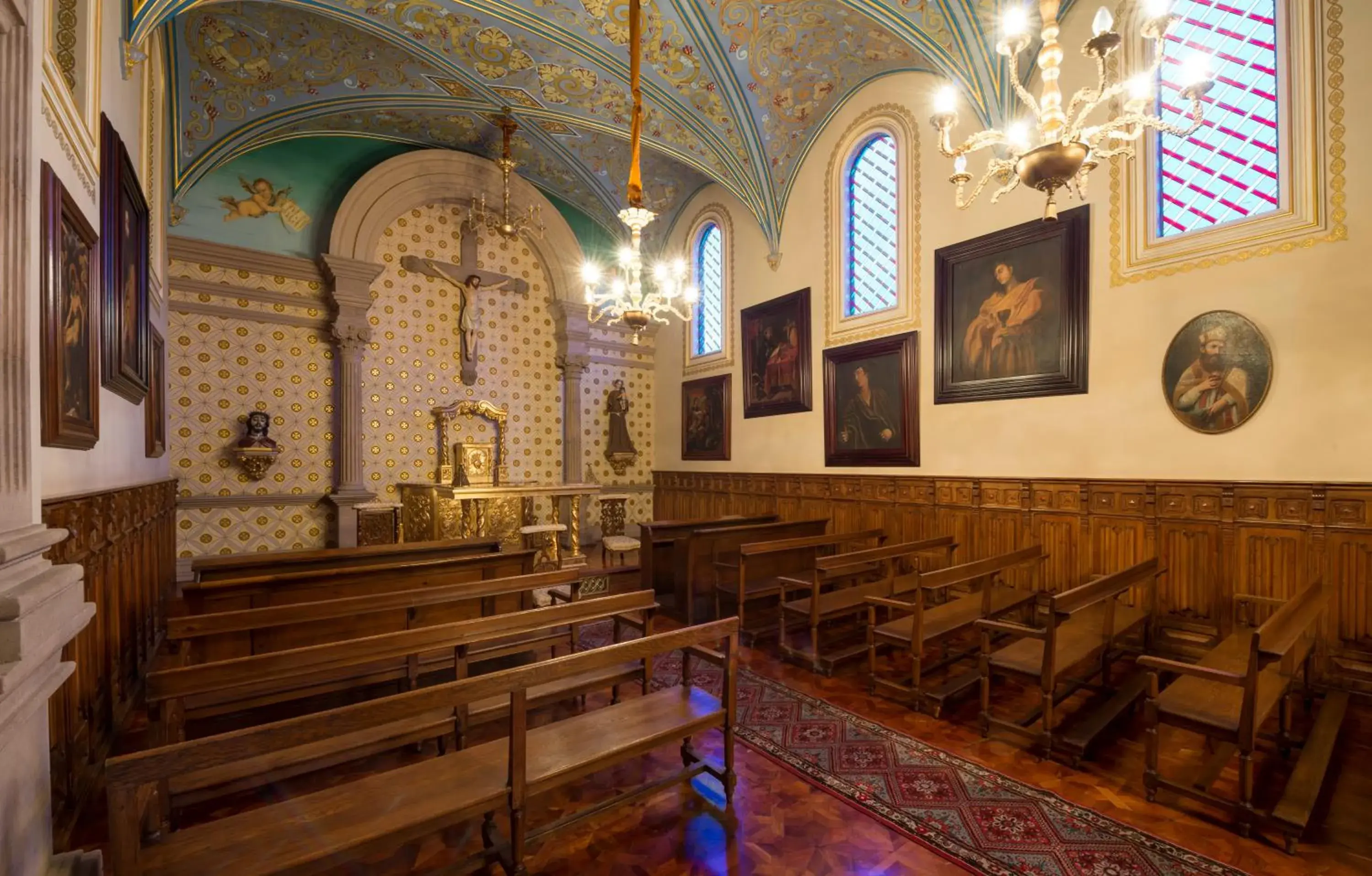 Place of worship, Restaurant/Places to Eat in Hotel Museo Palacio de San Agustin