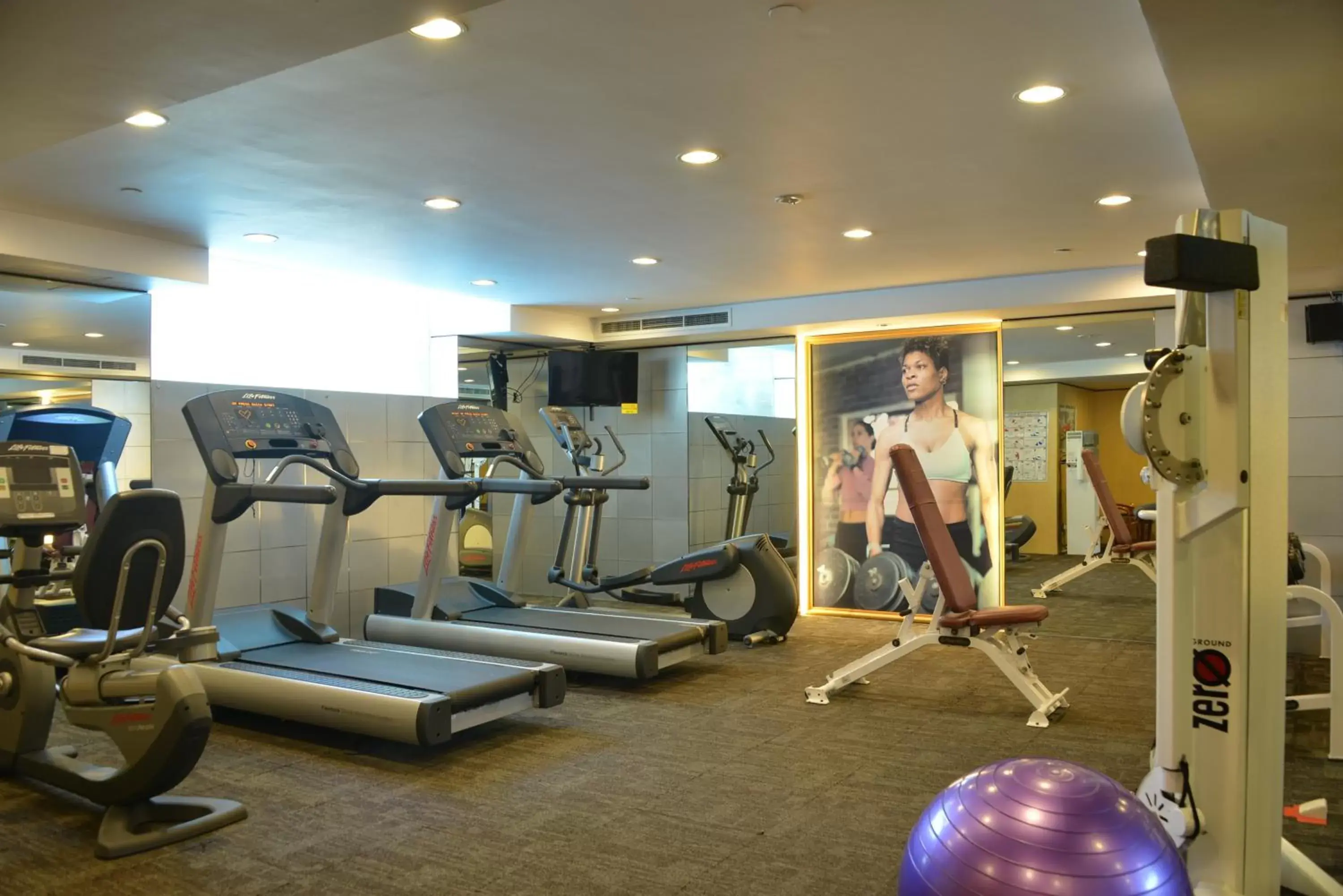 Day, Fitness Center/Facilities in Peninsula Excelsior Singapore, A Wyndham Hotel