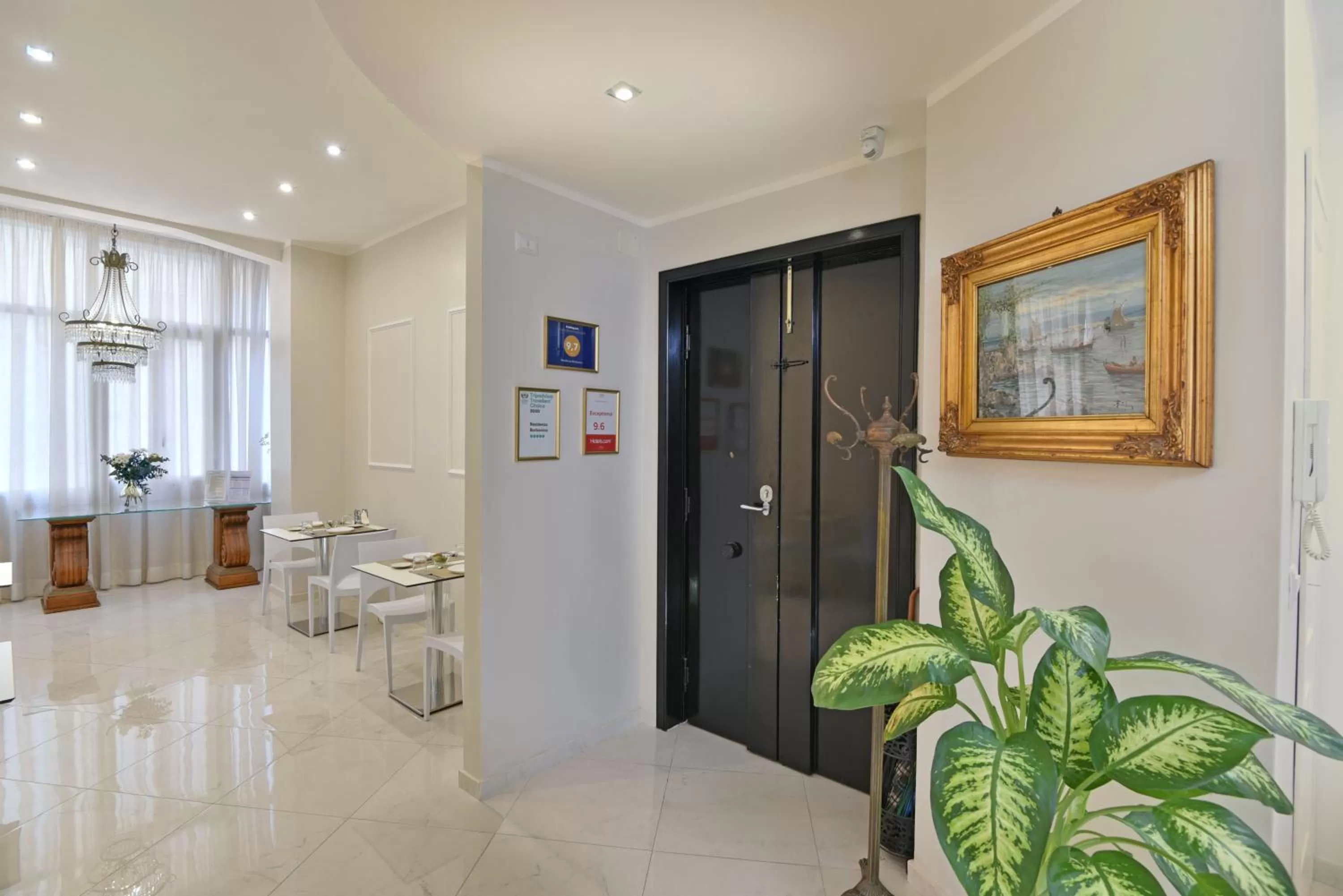 Area and facilities in Residenza Borbonica