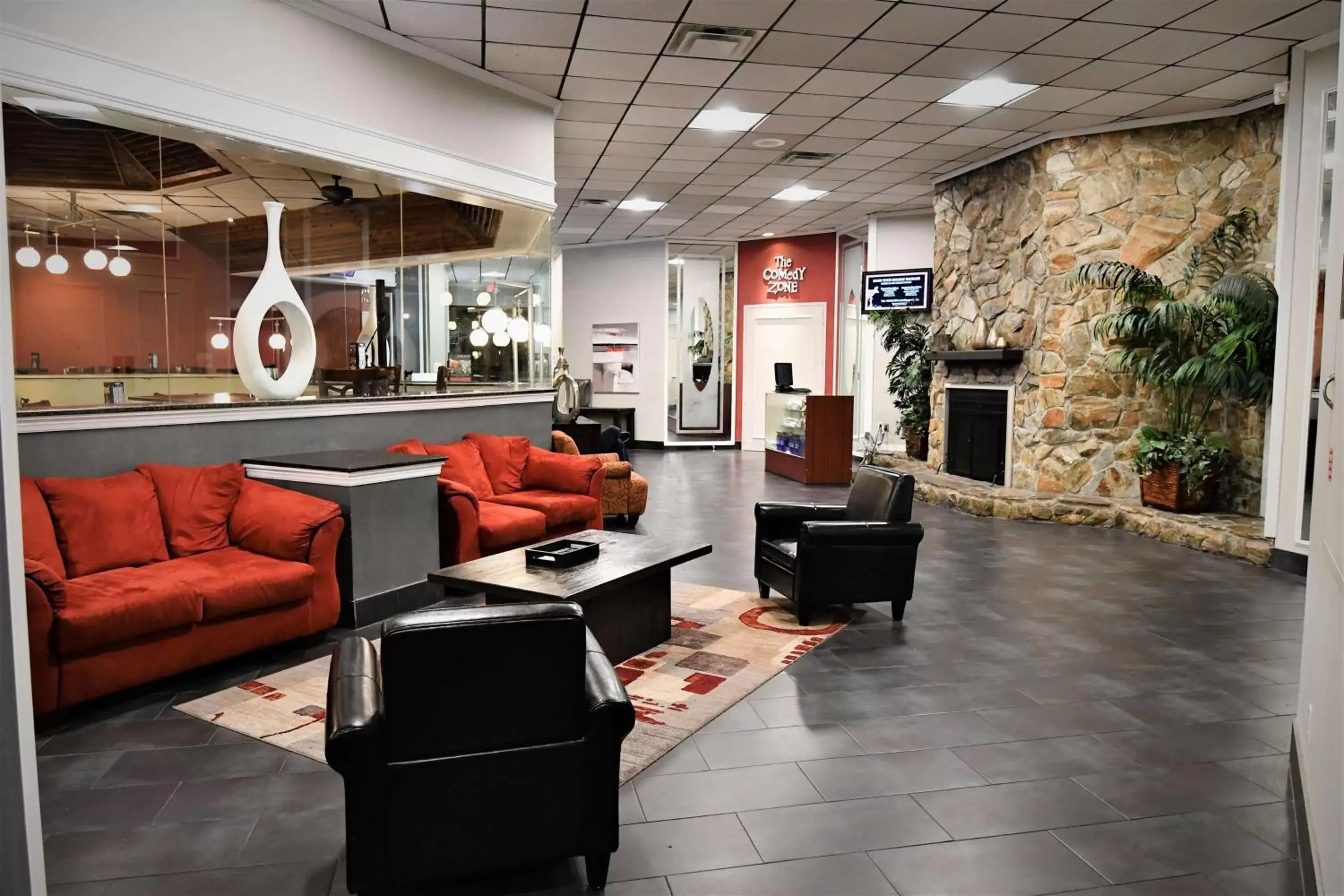 Lobby or reception, Lobby/Reception in Ramada by Wyndham Jacksonville Hotel & Conference Center