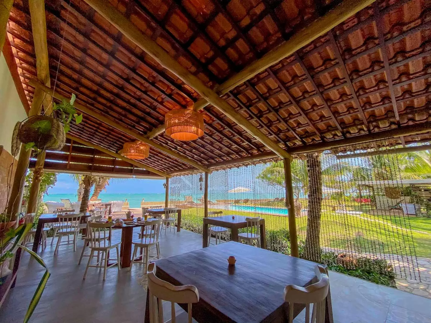 Restaurant/places to eat in Pousada Villa Tatuamunha