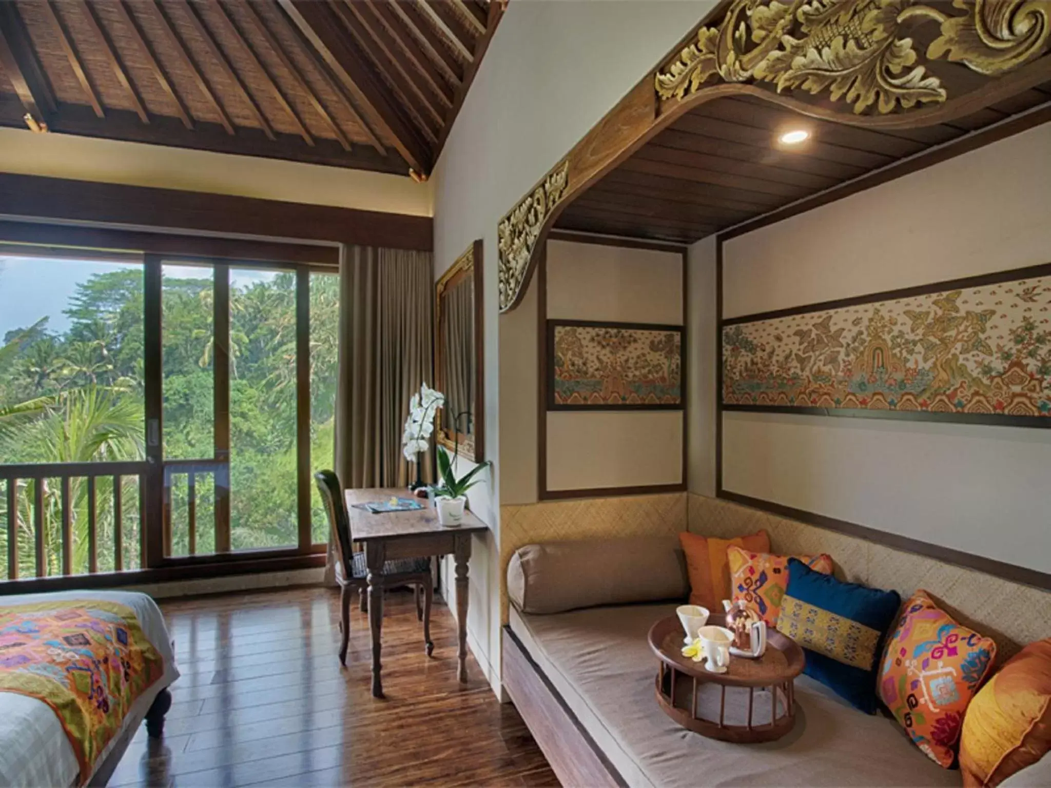 Bedroom in Natya Resort Ubud