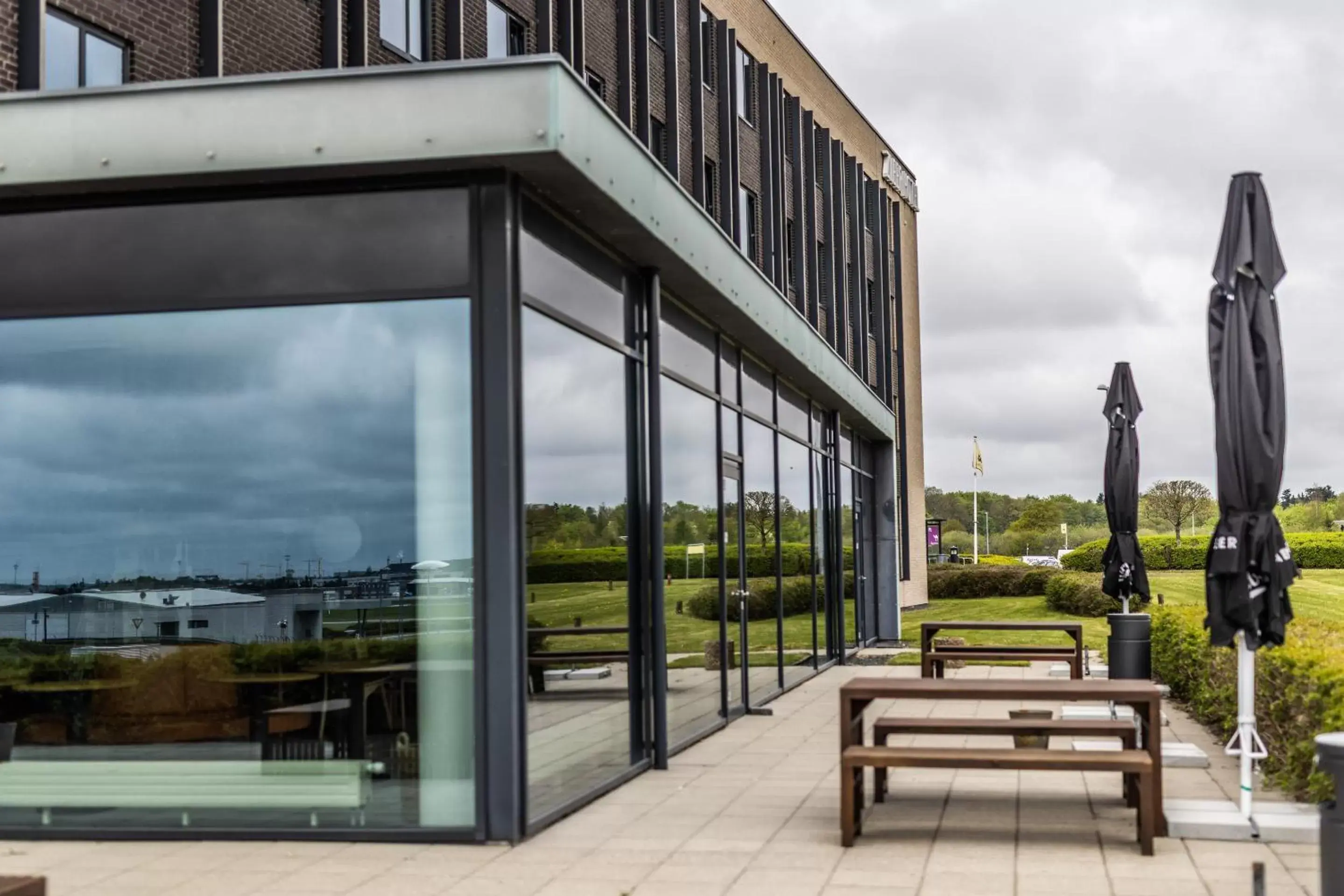 Property building in Billund Airport Hotel