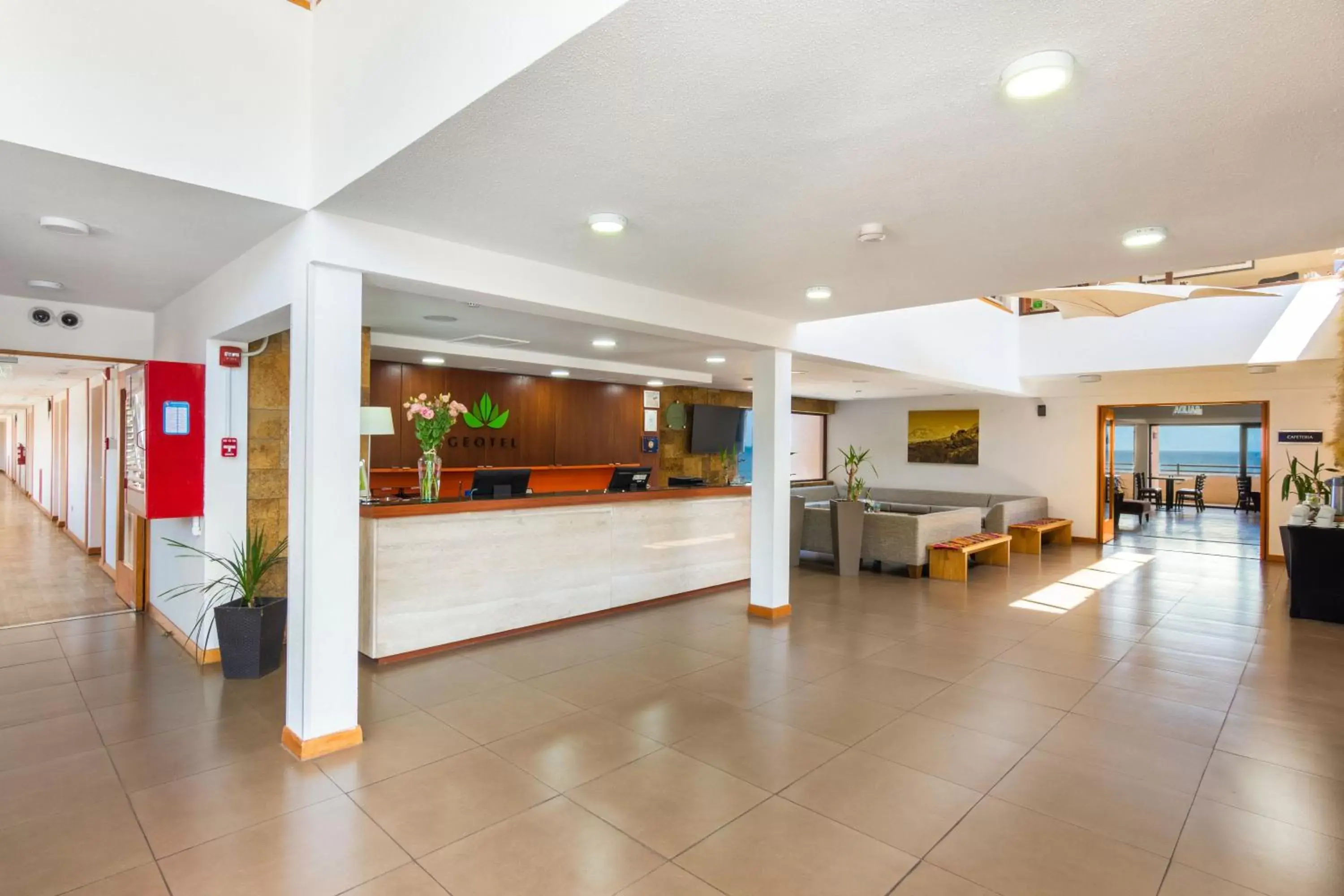 Lobby or reception, Lobby/Reception in Geotel Antofagasta