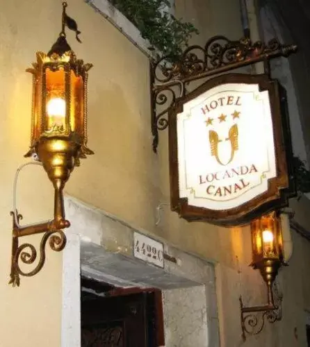 Facade/entrance, Property Logo/Sign in Hotel Locanda Canal