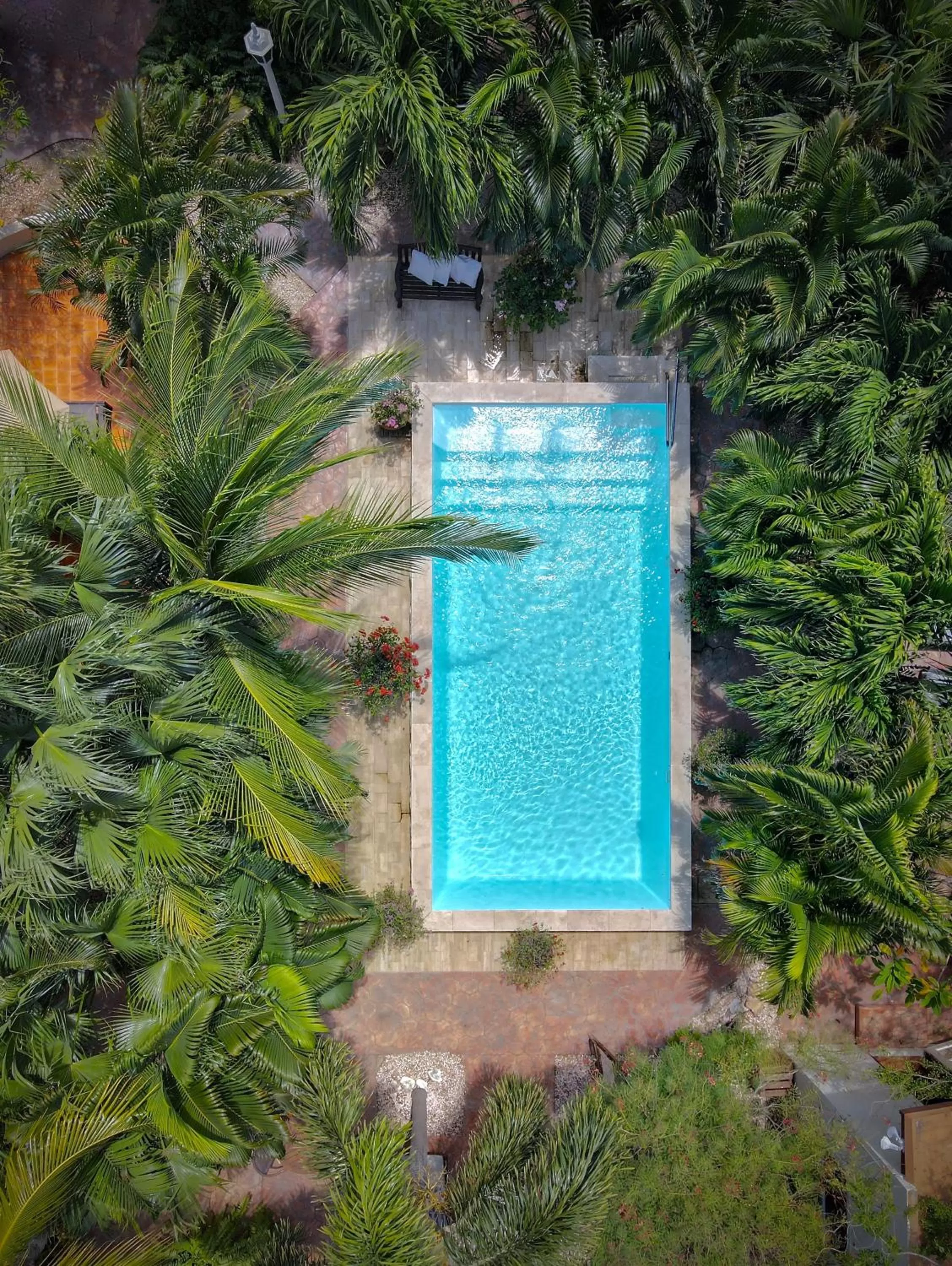 Bird's eye view in Wonders Boutique Hotel