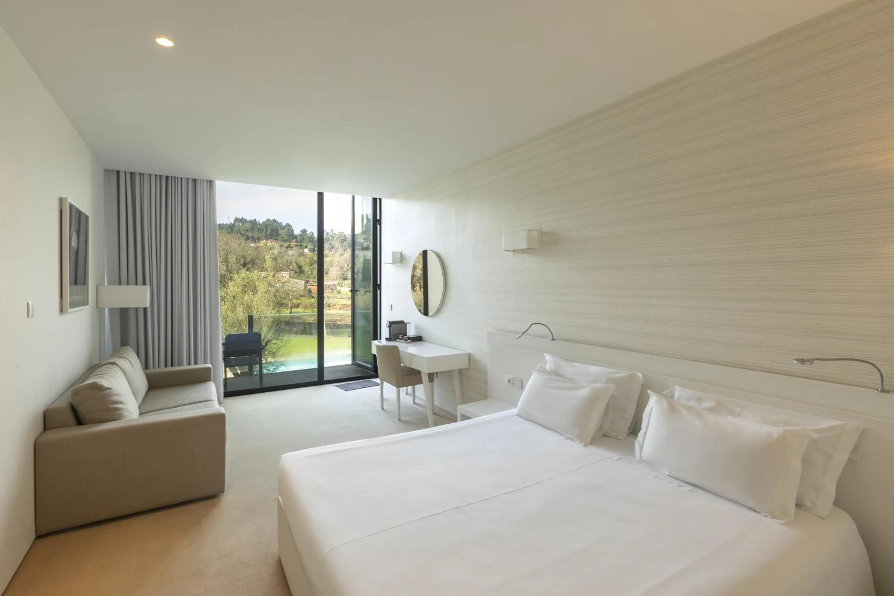 Bedroom, Bed in Tempus Hotel & Spa