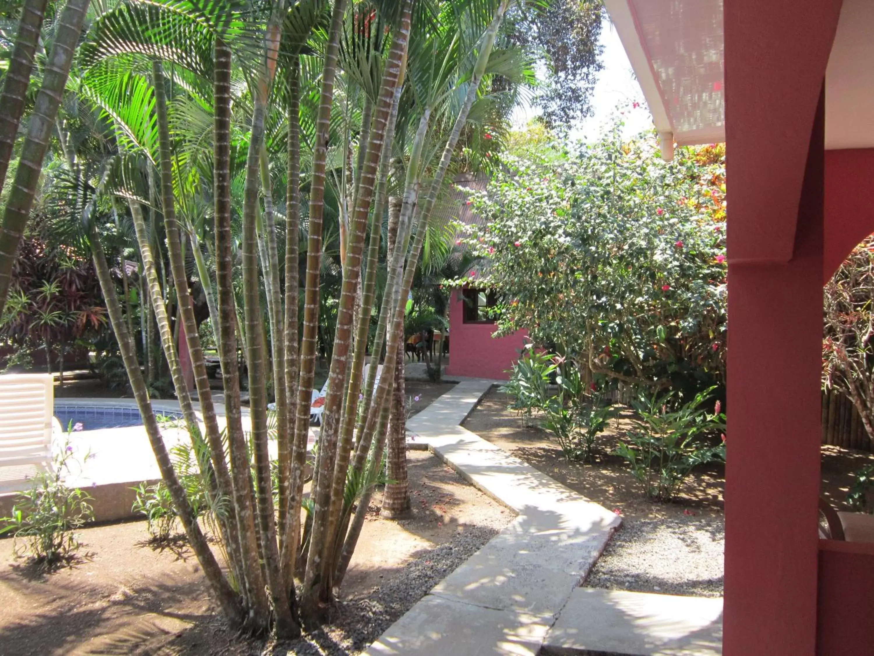 Facade/entrance in Hotel El Paraiso Escondido - Costa Rica