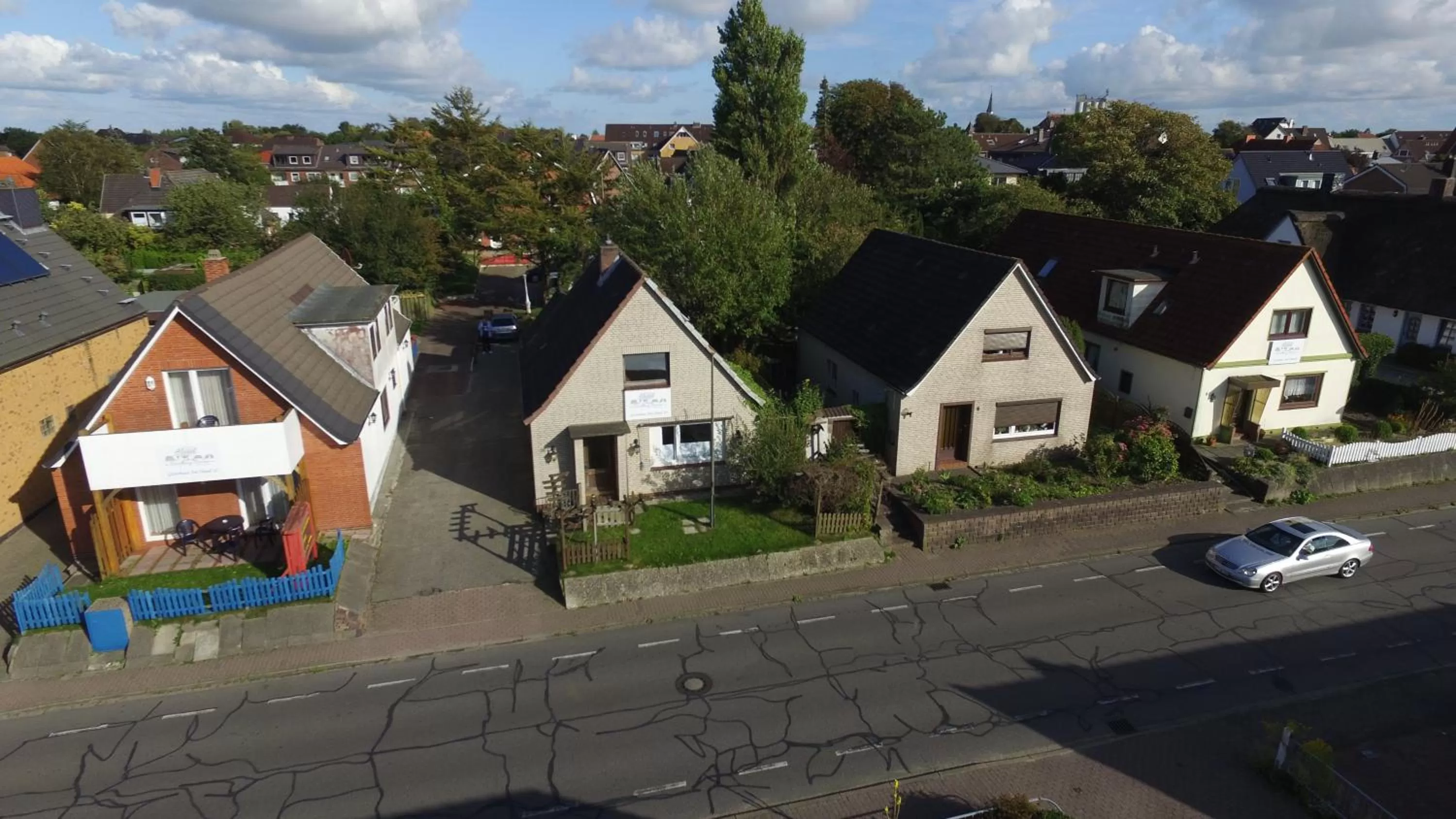 Hotel Dorfkrug Büsum - günstige Altbauzimmer Am Oland