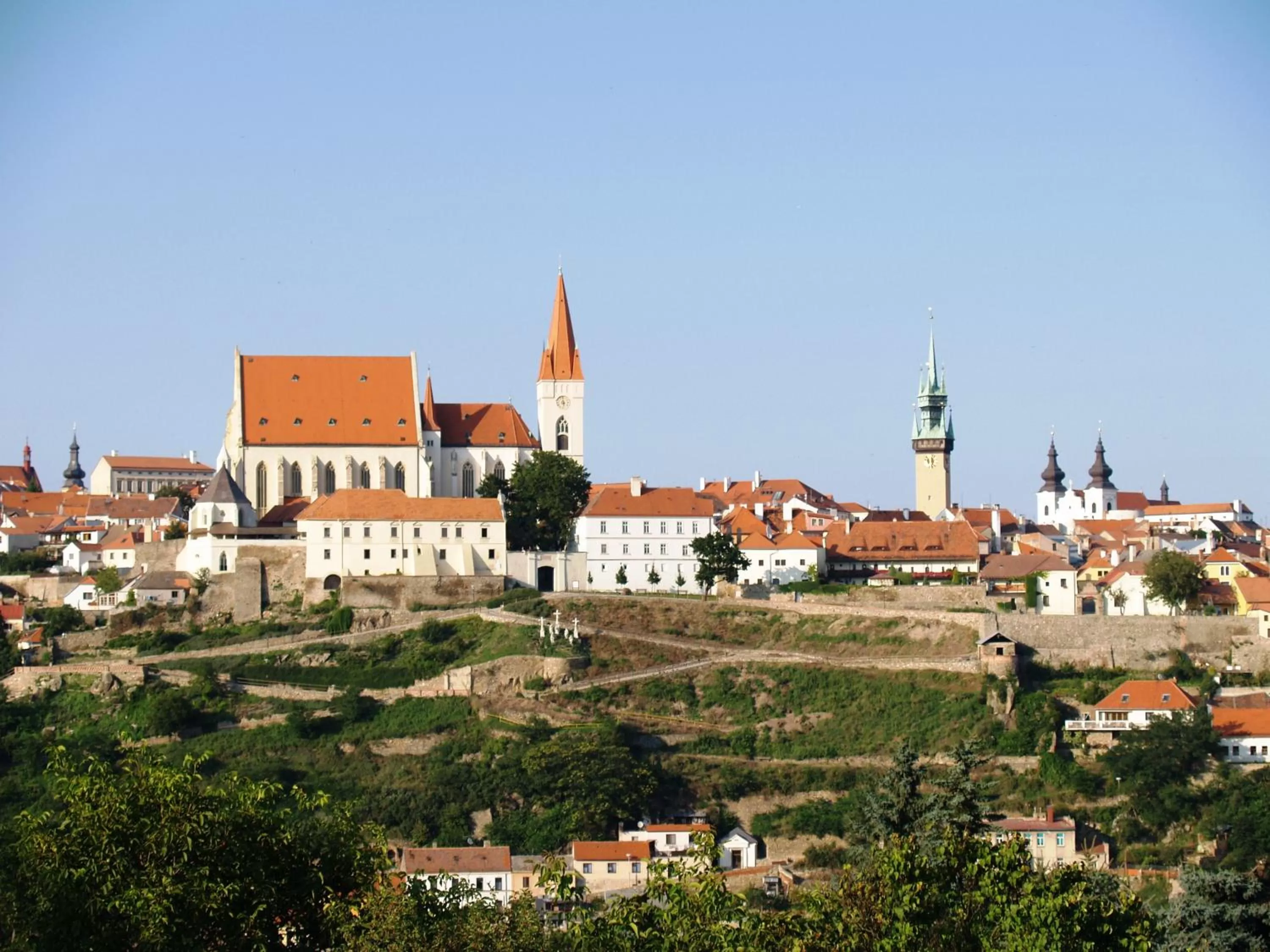 Off site in Hotel U Divadla