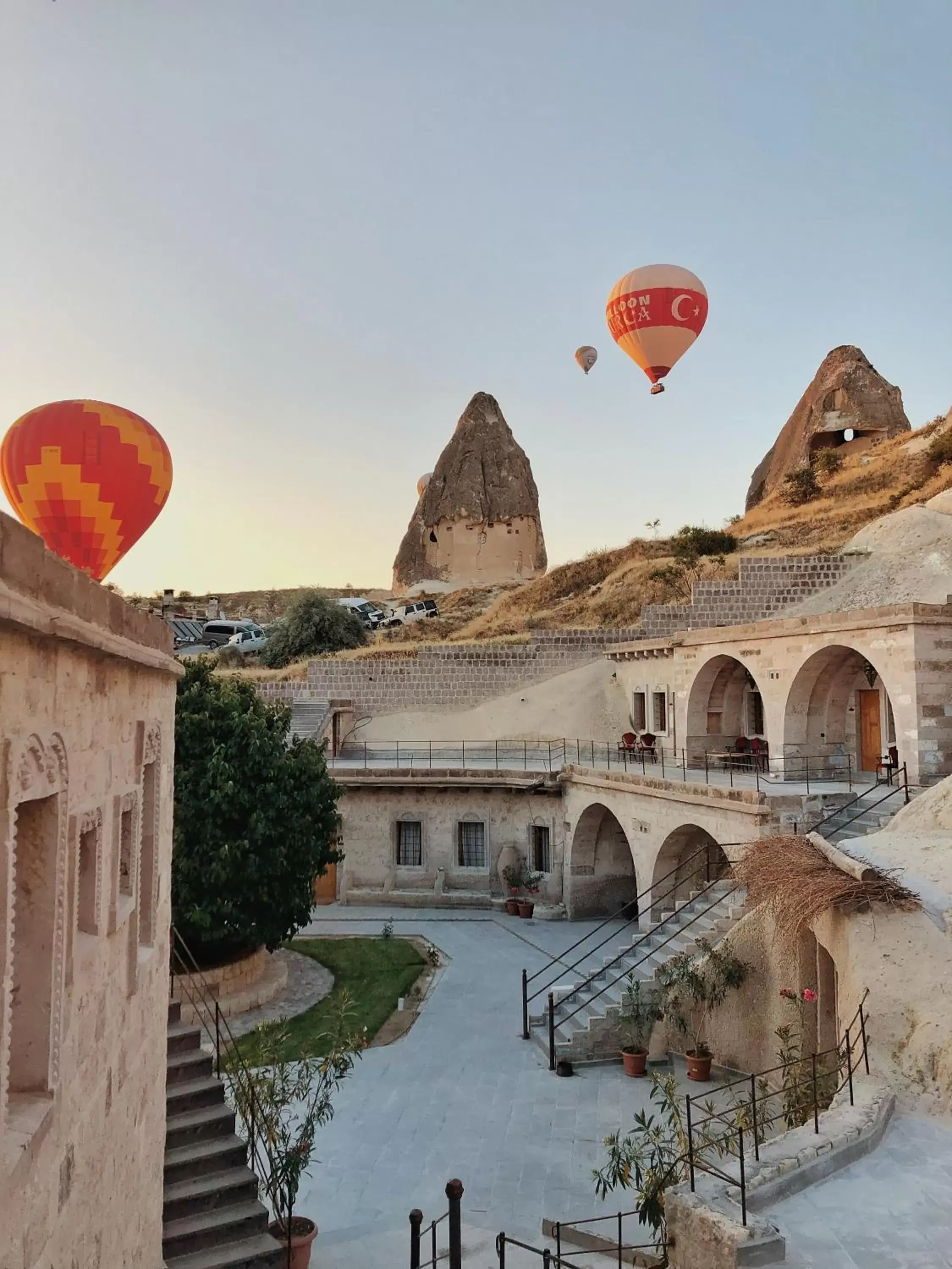 Nearby landmark in Lunar Cappadocia Hotel