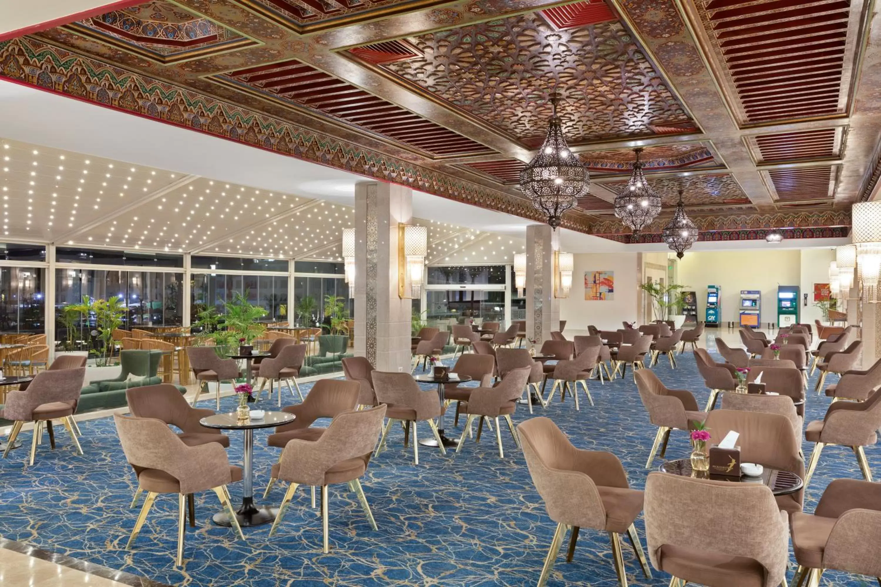 Lounge or bar, Restaurant/Places to Eat in Pickalbatros Dana Beach Resort - Hurghada