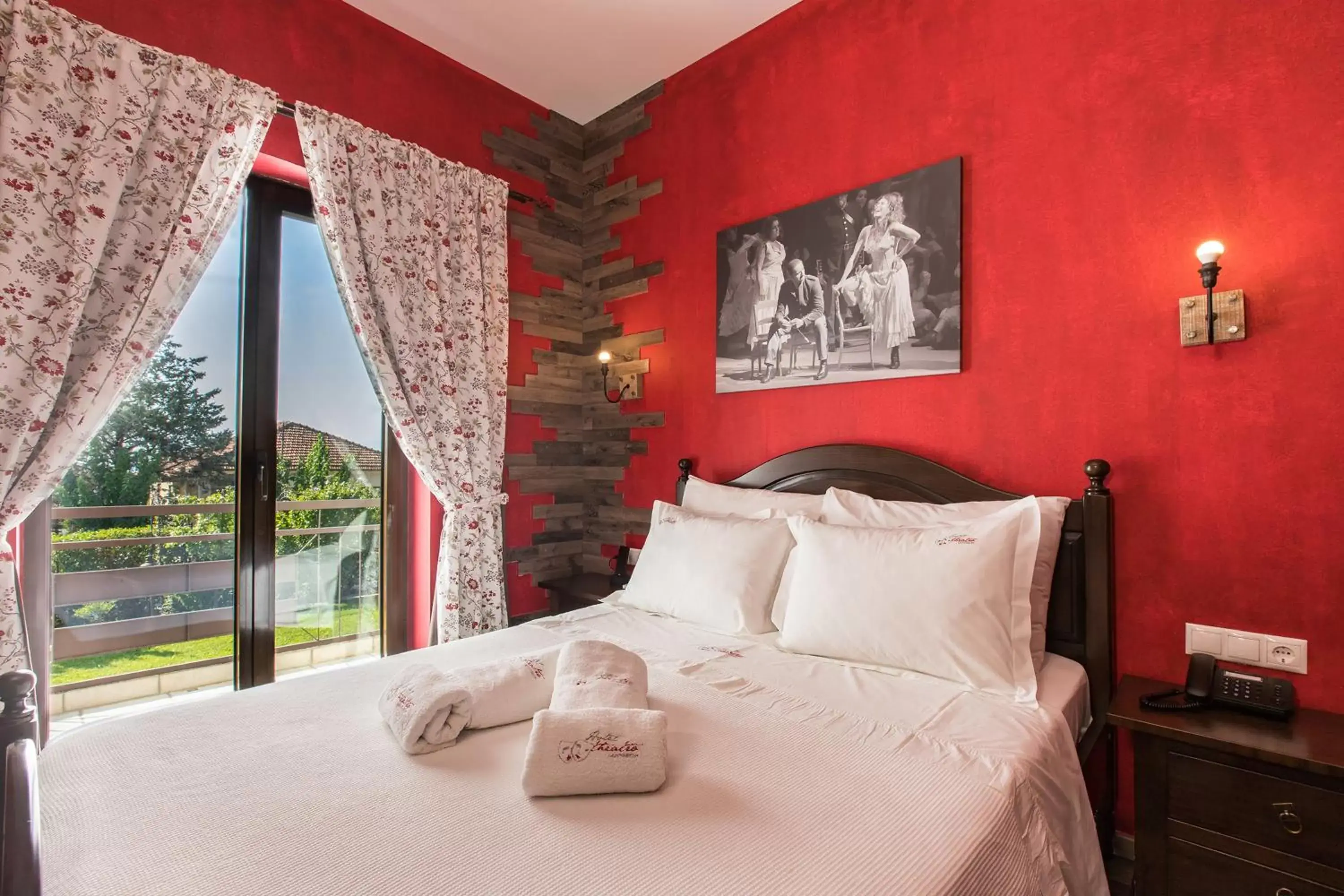 Bedroom, Bed in Theatro Hotel Odysseon Bedroom, Bed in Theatro Hotel Odysseon