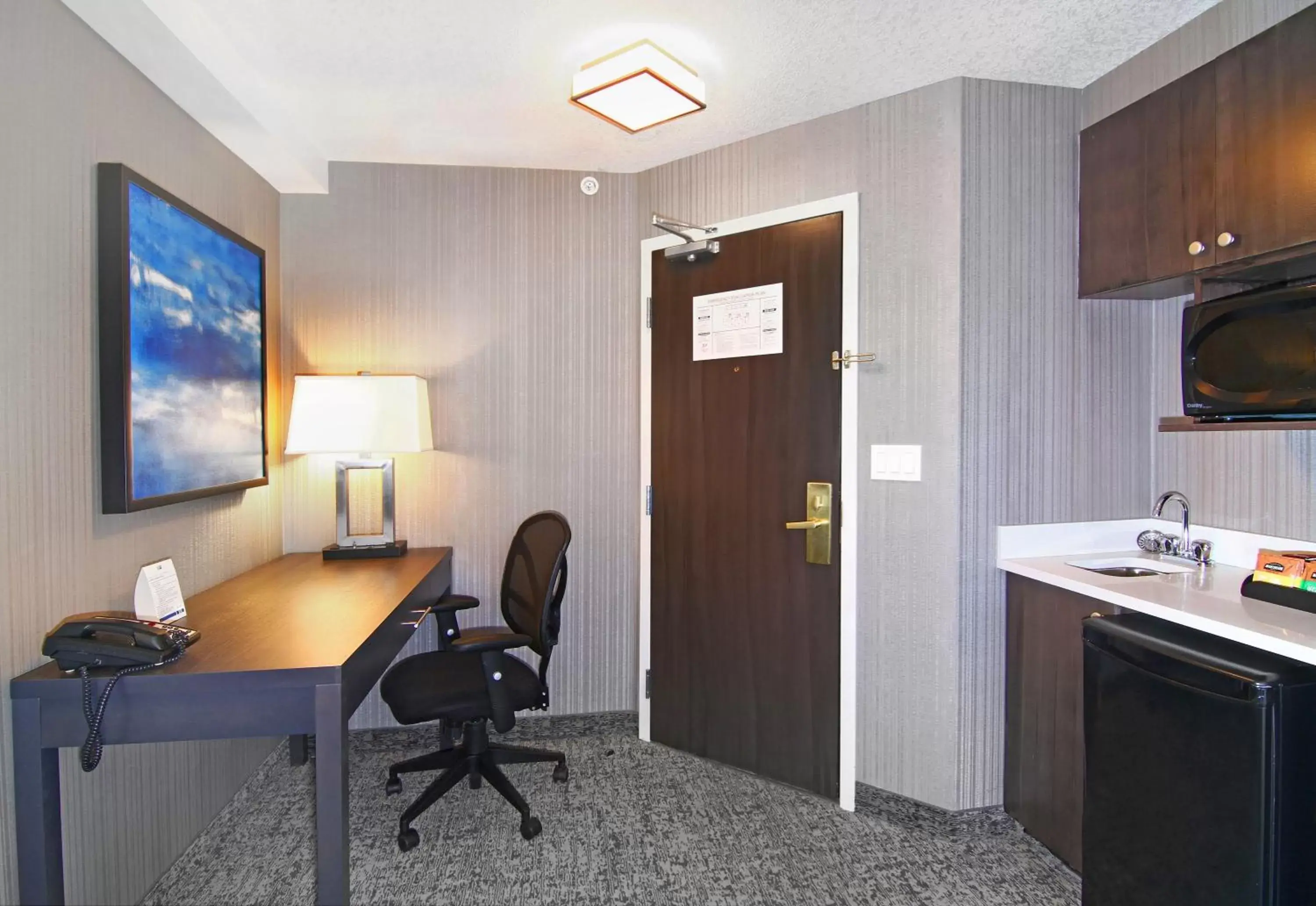 Photo of the whole room in Holiday Inn Express and Suites Calgary by IHG Photo of the whole room in Holiday Inn Express and Suites Calgary by IHG