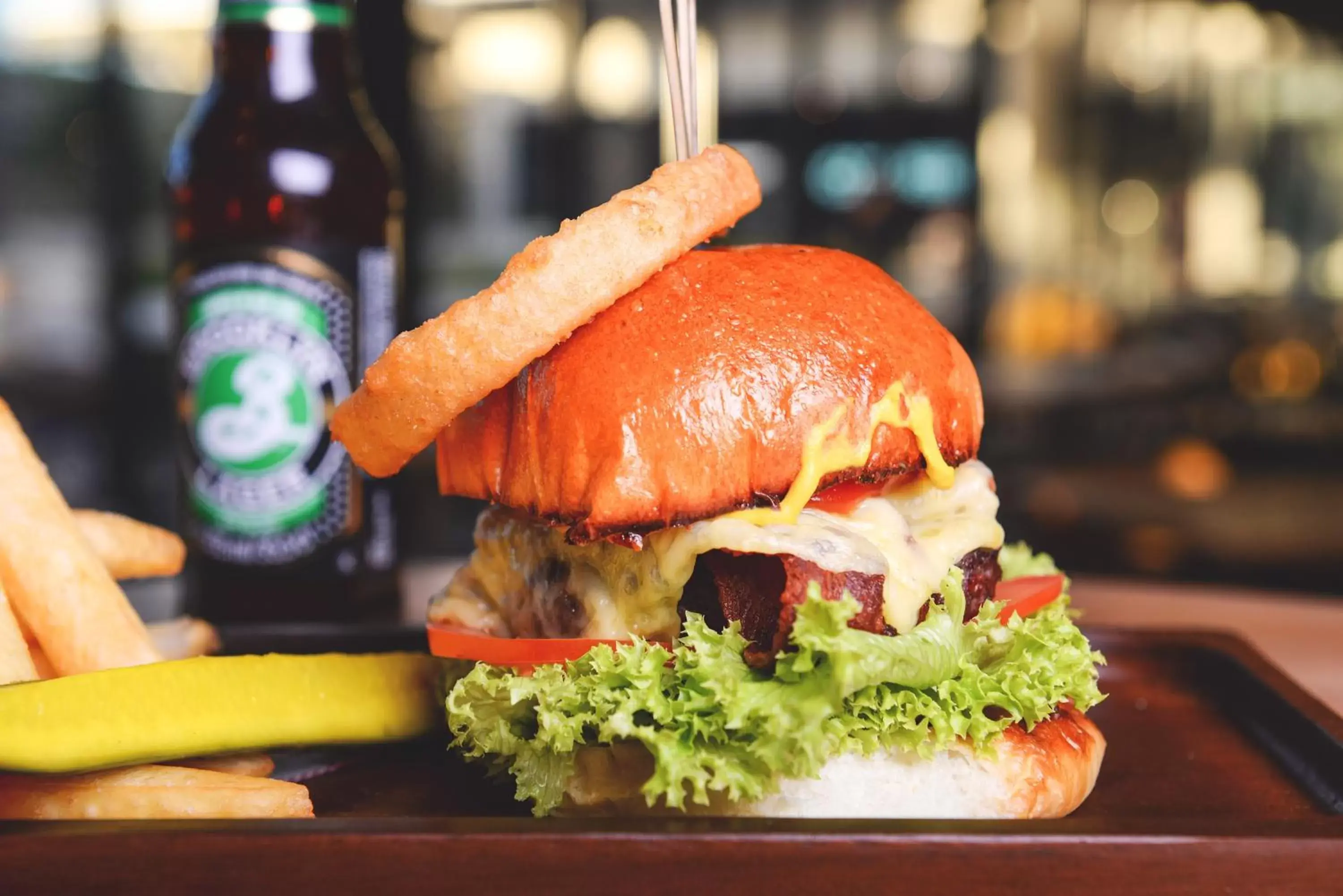 Food close-up in Nightcap at Golden Beach Tavern