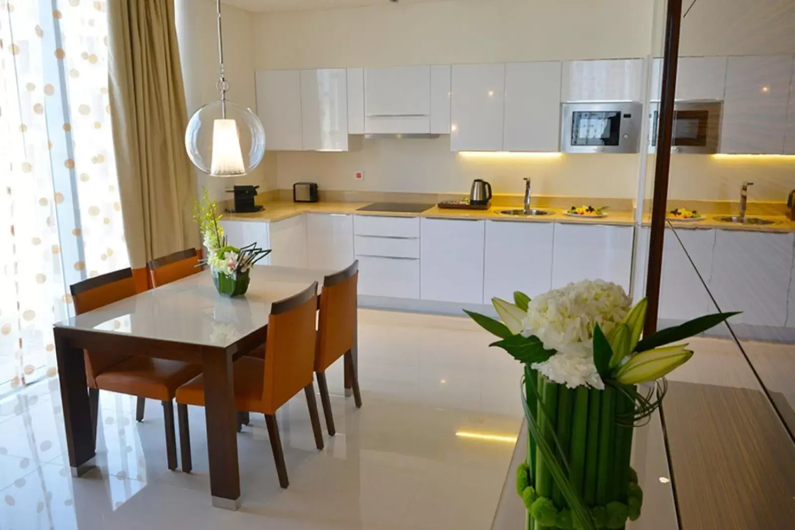 Kitchen or kitchenette, Kitchen/Kitchenette in Fraser Suites Diplomatic Area Bahrain