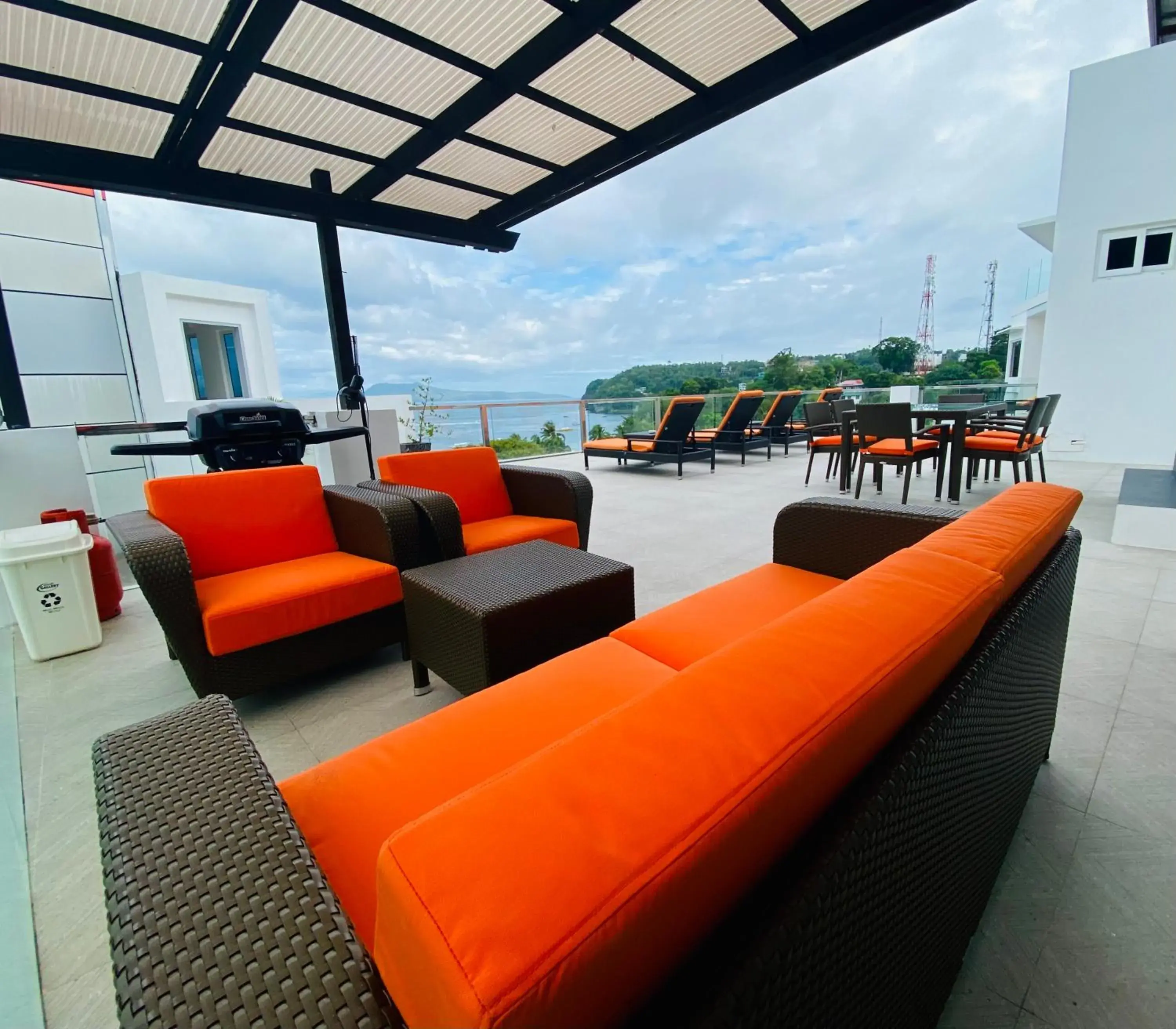 Balcony/Terrace in Lalaguna Villas Luxury Dive Resort and Spa