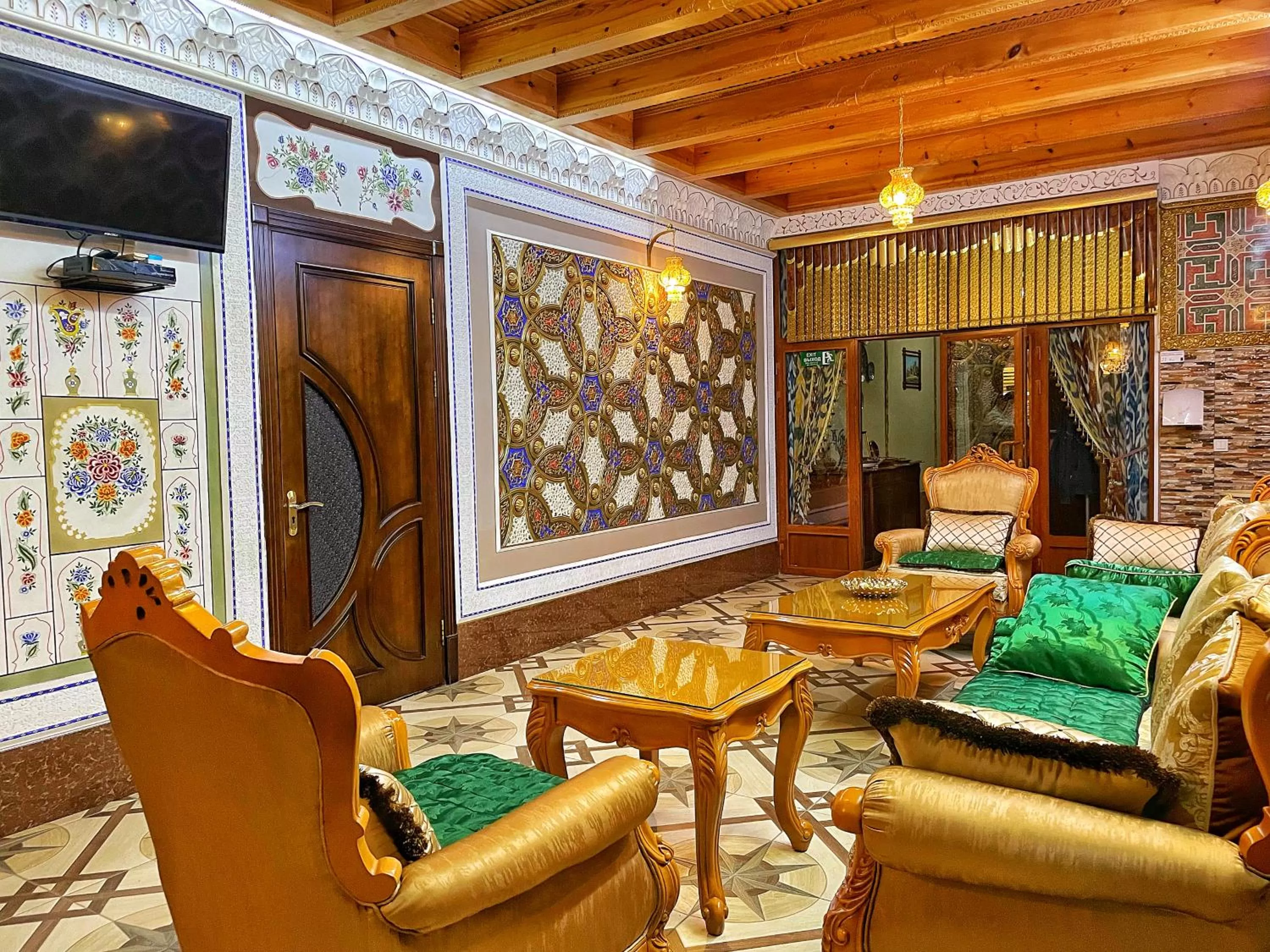 Activities in Nurafshon Boutique