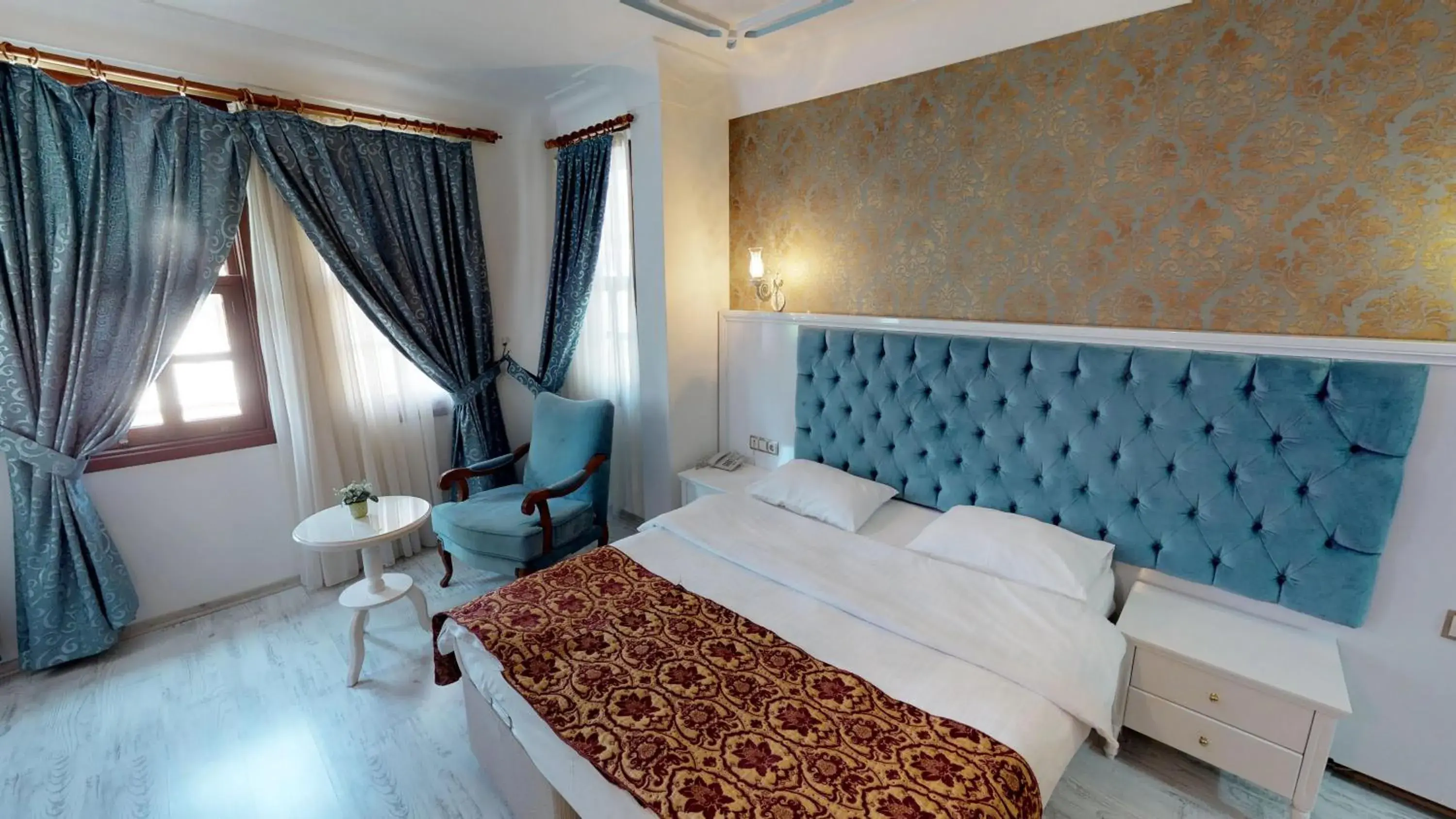 Bed in Urcu Hotel