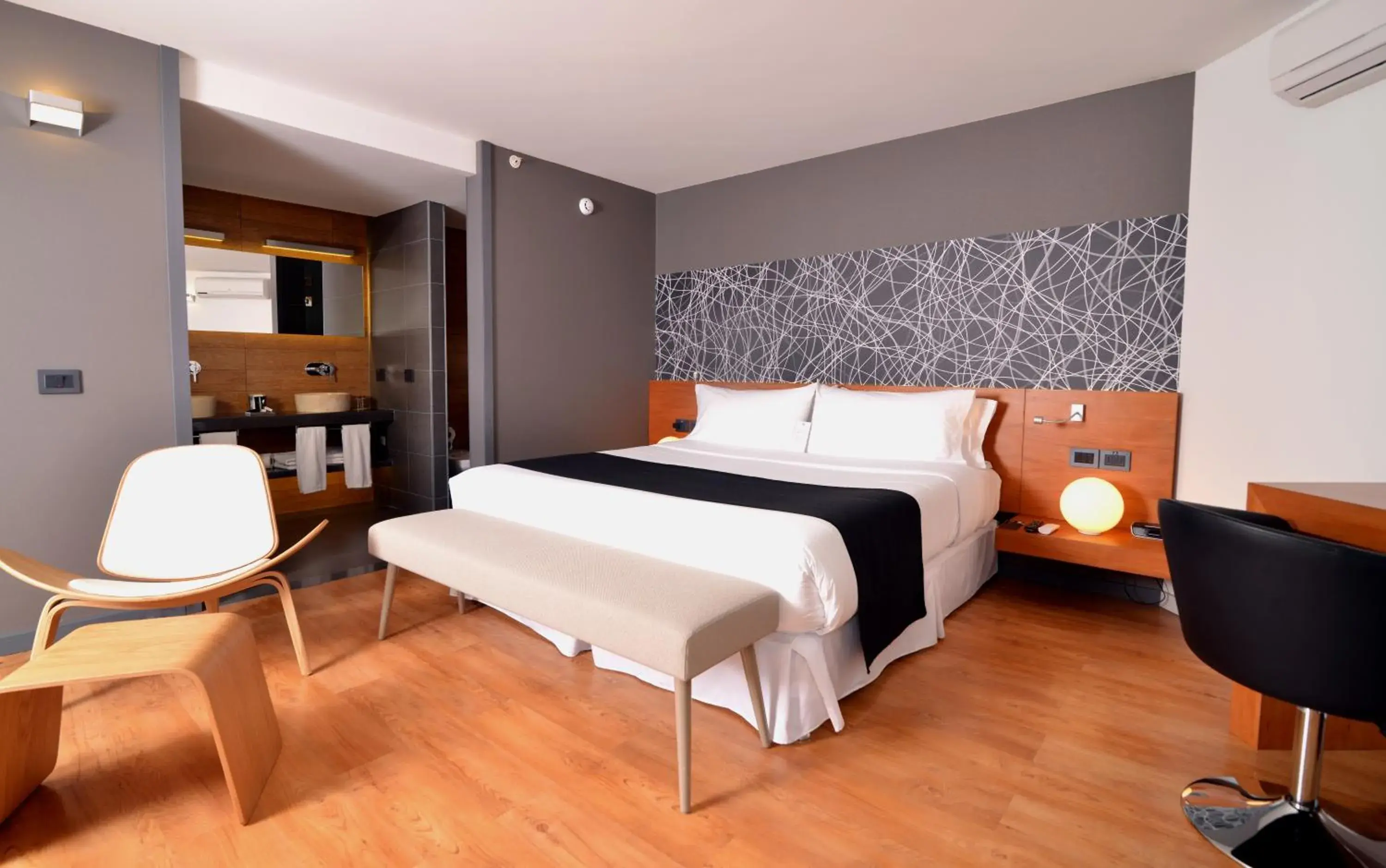 Bed in BIT Design Hotel