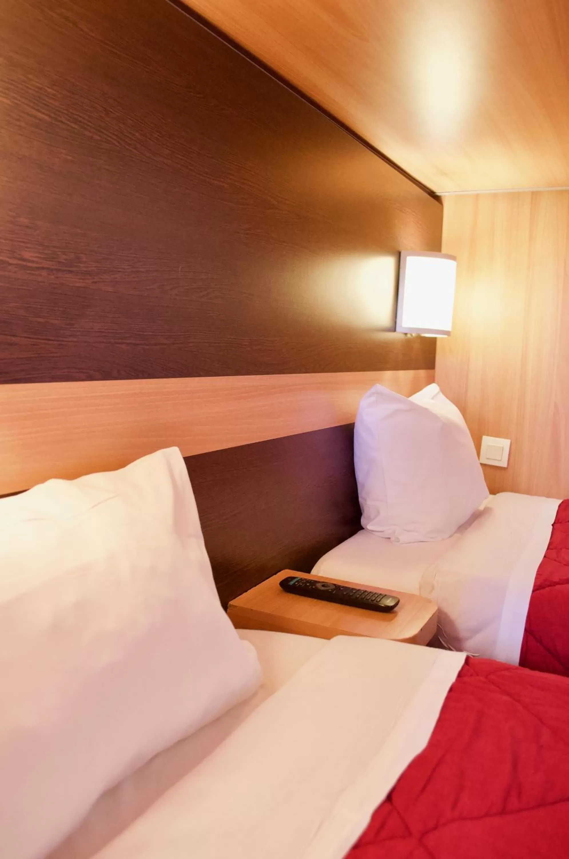 Bedroom in Premiere Classe Bordeaux Sud Pessac Bersol