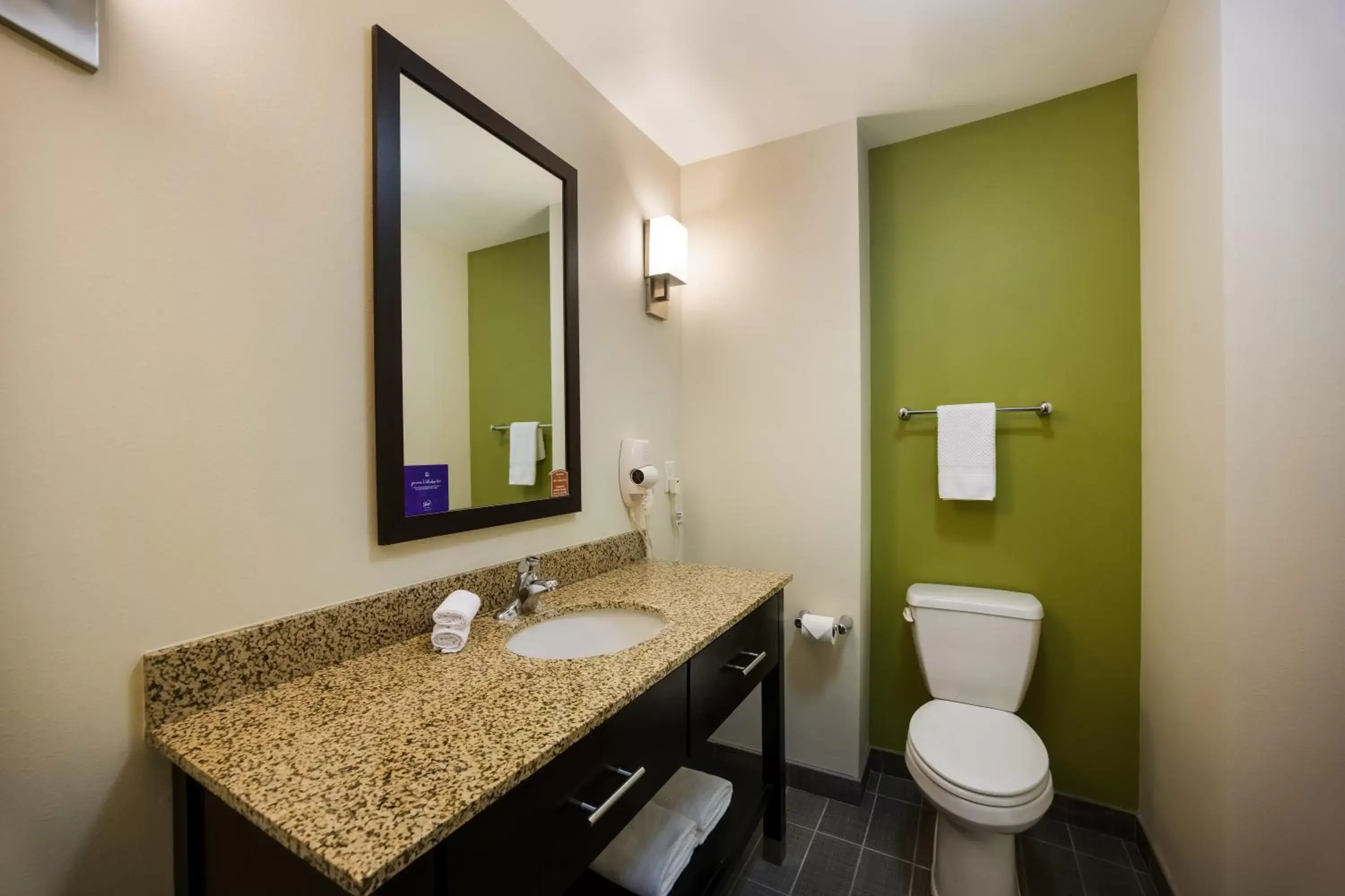Toilet, Bathroom in Sleep Inn & Suites Colby