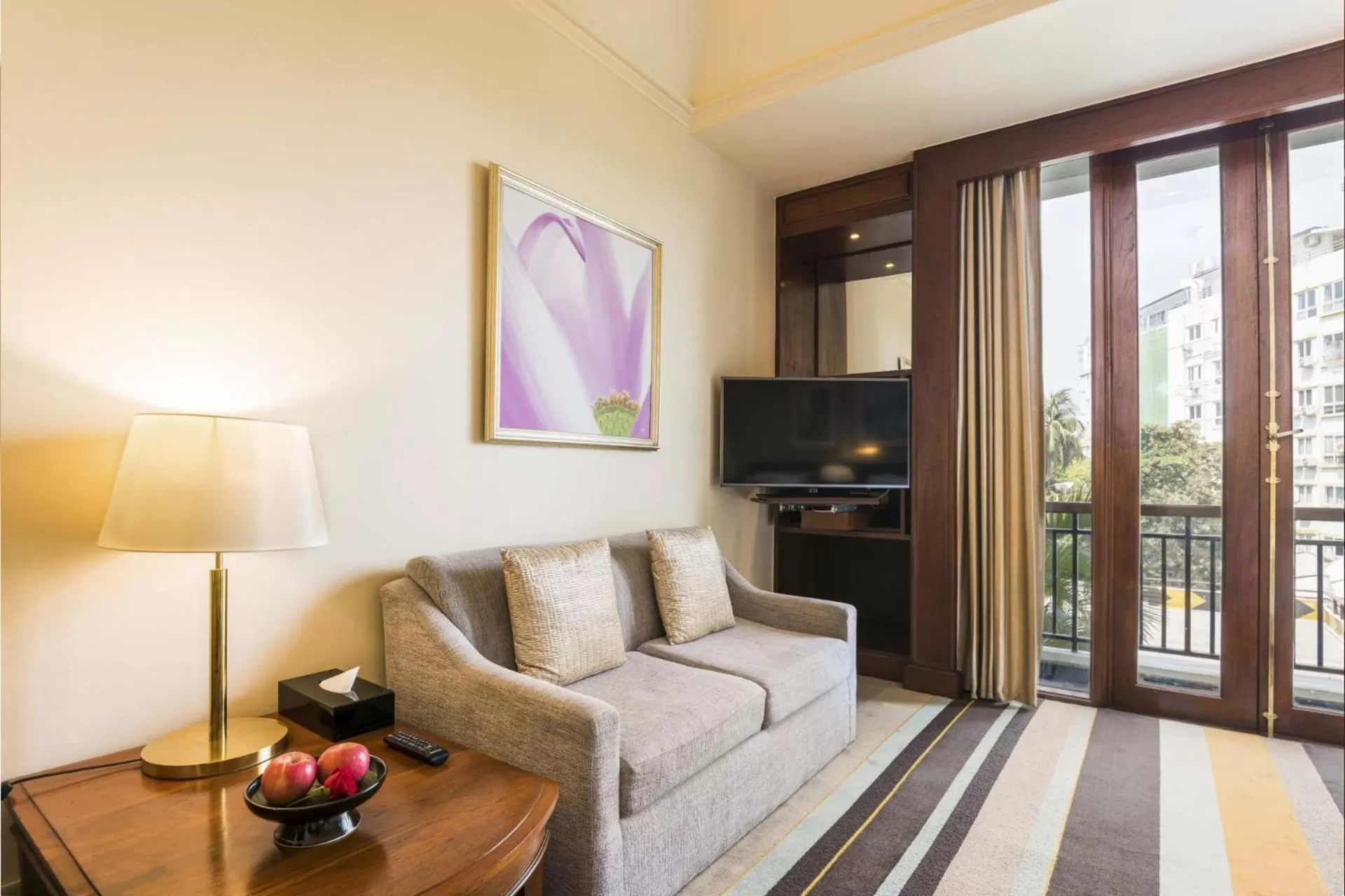 Bedroom in Chatrium Hotel Royal Lake Yangon