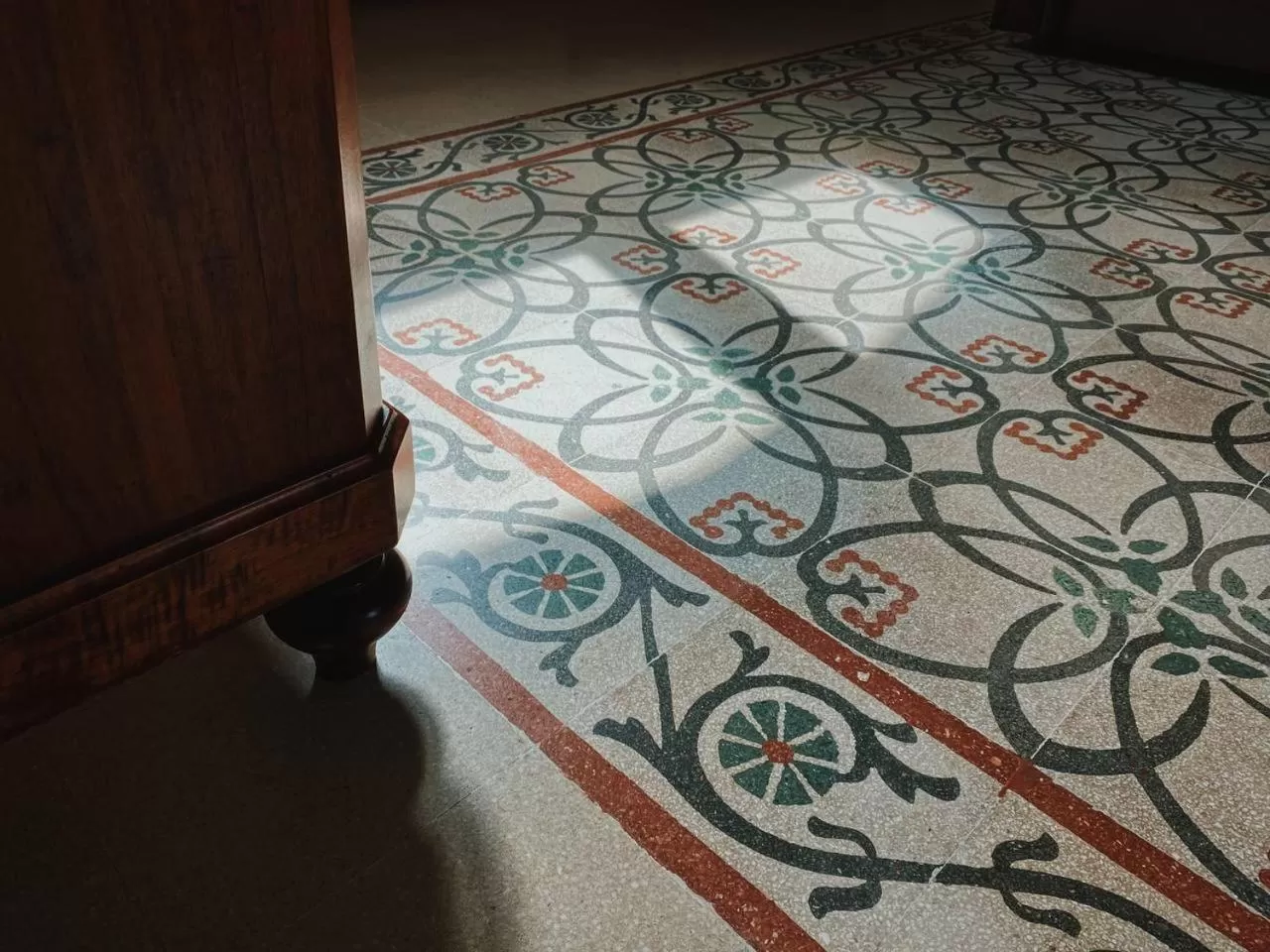 Bedroom in Palazzo Gambuzza