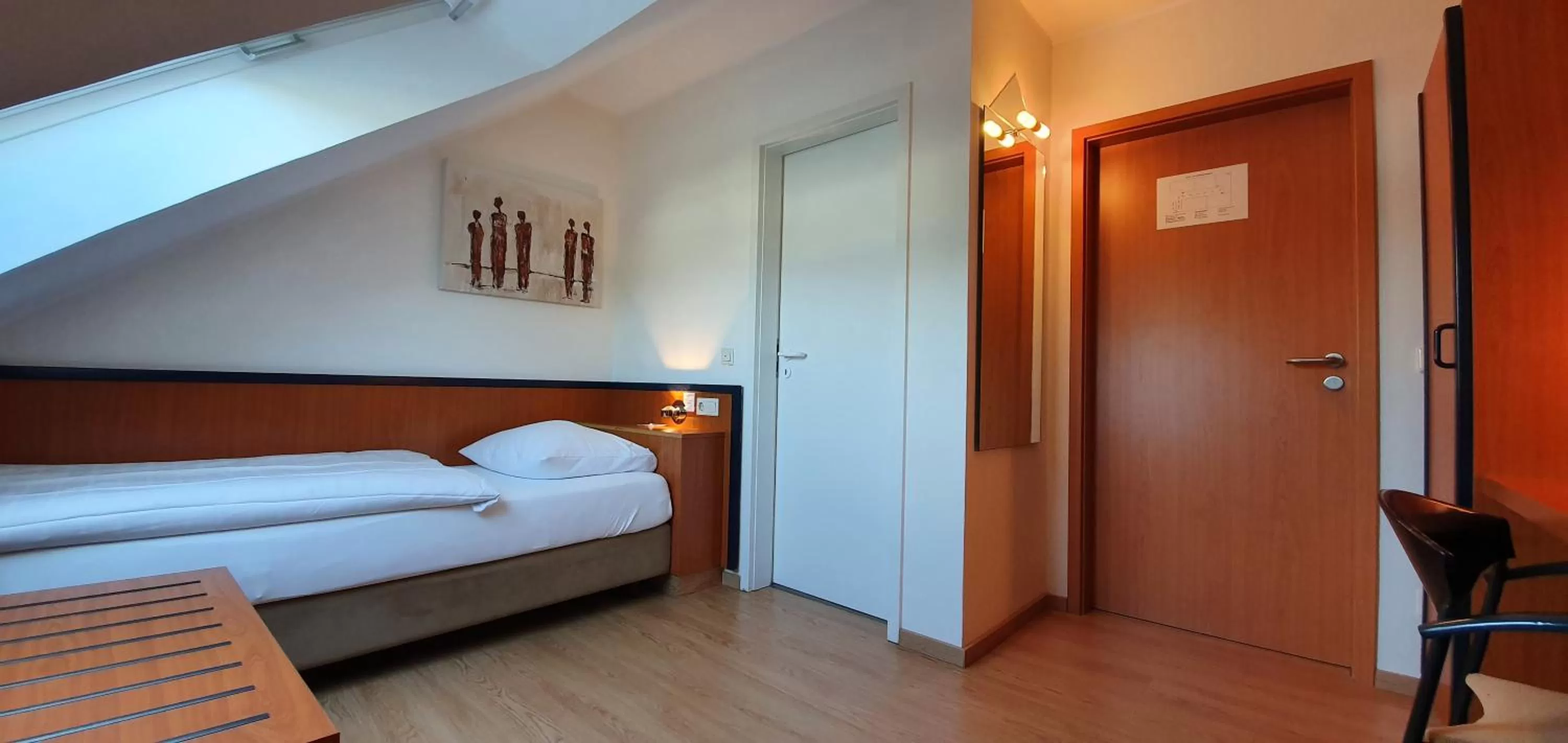 Bed in Hotel am Hillegosser Hof