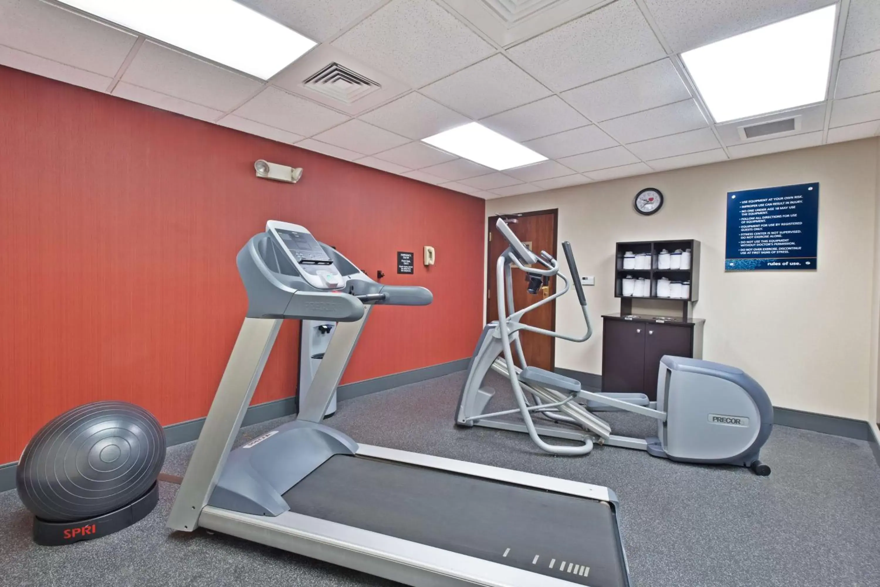 Fitness centre/facilities, Fitness Center/Facilities in Hampton Inn Huntington/Barboursville