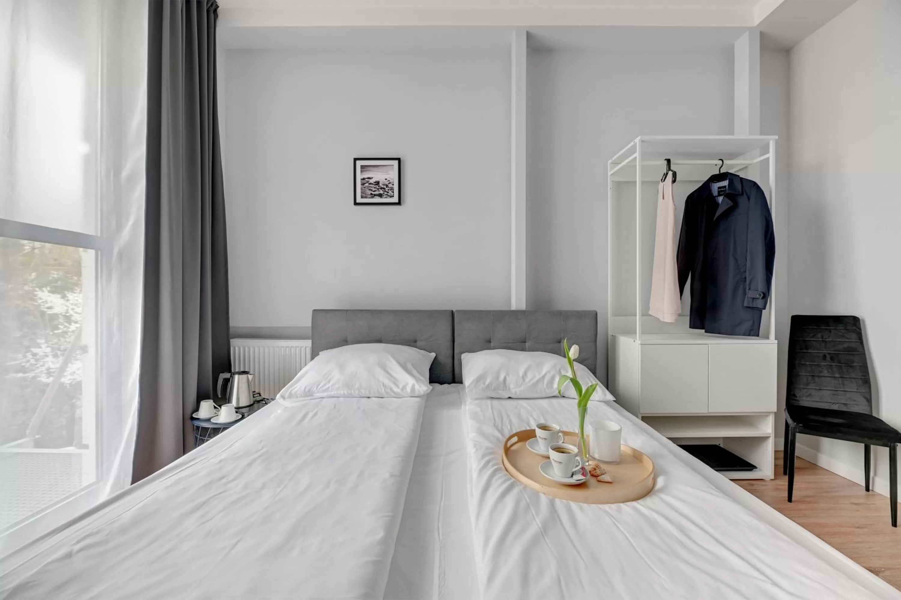 Bed in Przystanek Sopot Plaża