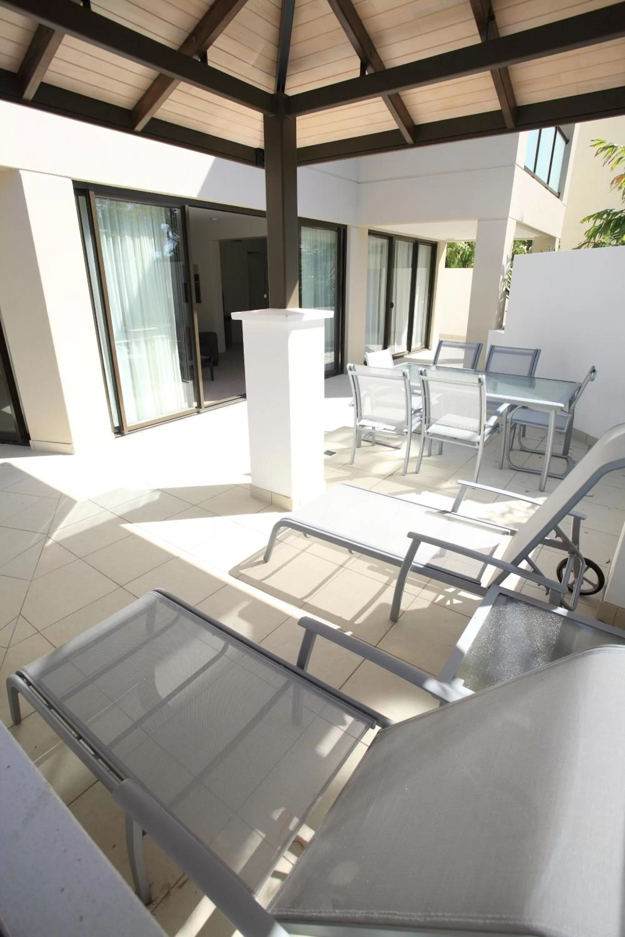 Balcony/Terrace in Grand Mercure Allegra Hervey Bay