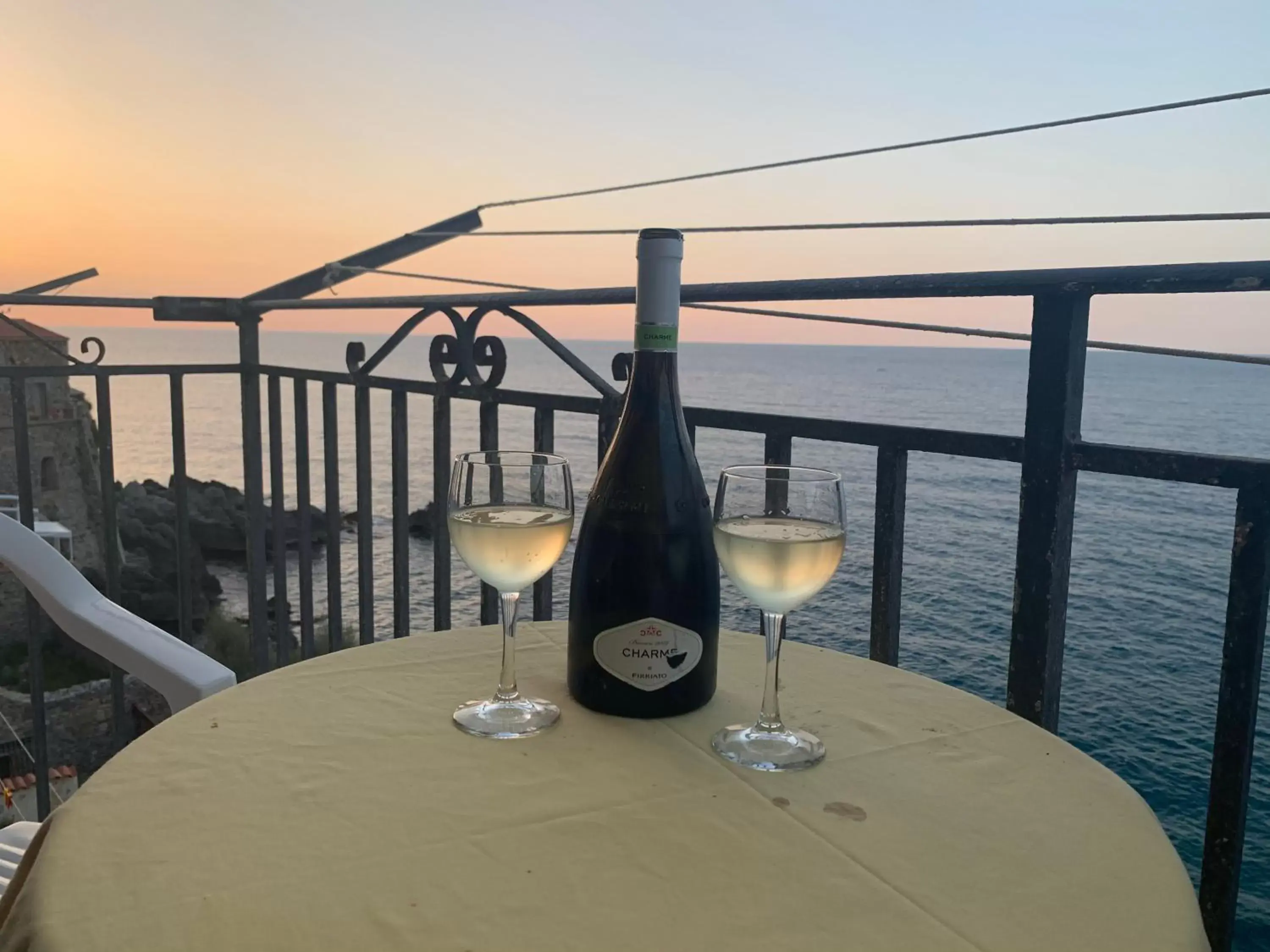 Balcony/Terrace in MiraMare Residence Cefalú