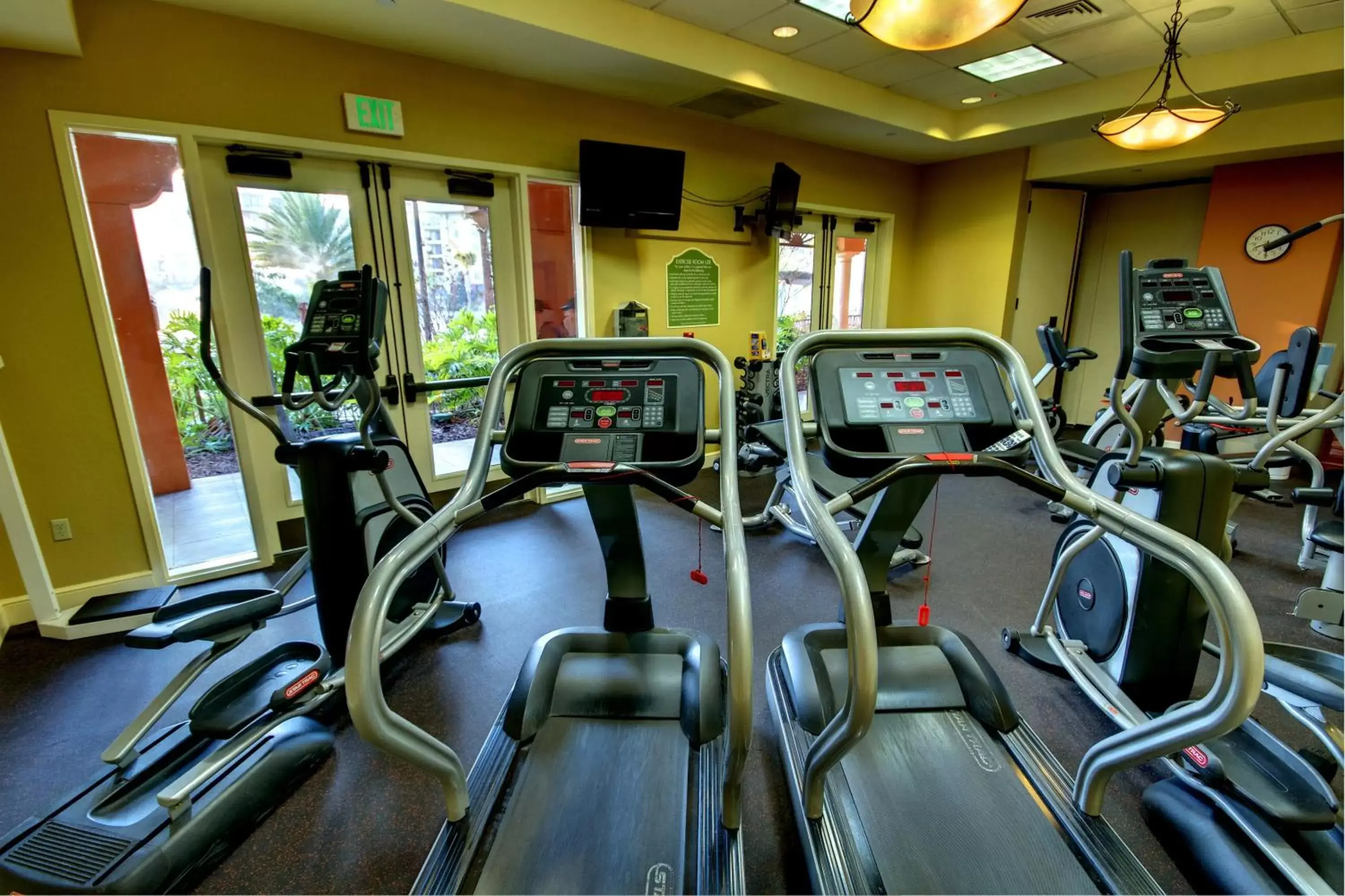 Fitness centre/facilities, Fitness Center/Facilities in Club Wyndham Bonnet Creek